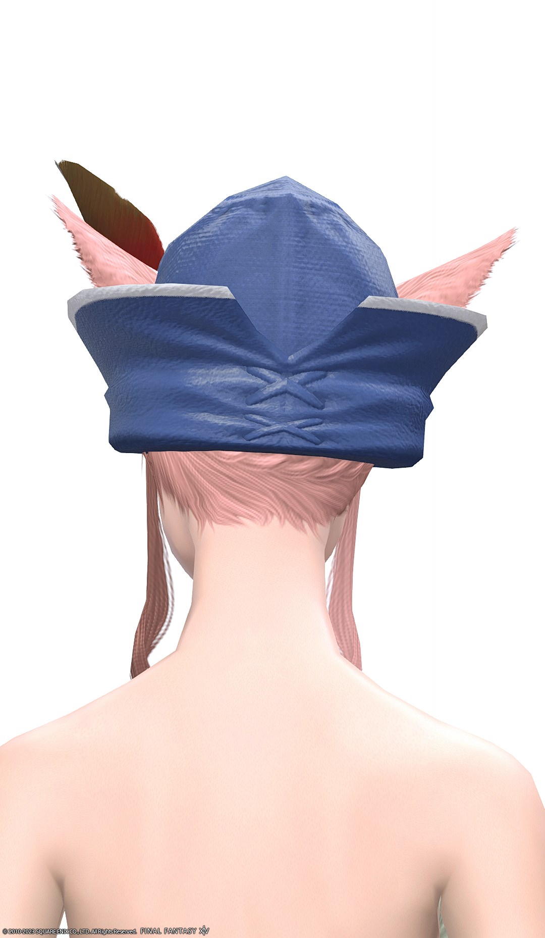 トゥルーブルーハット | FF14ミラプリ - True Blue Hat - 帽子/ハット