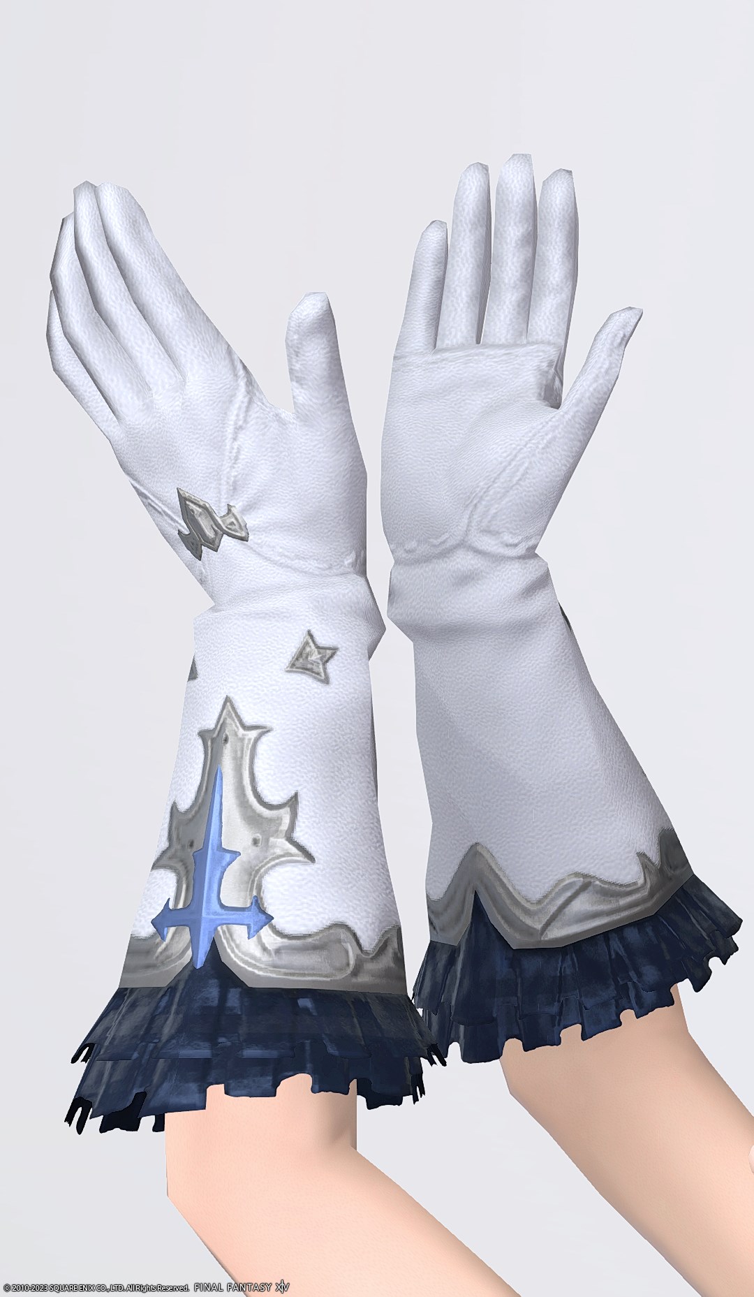 トゥルーブルーグローブ | FF14ミラプリ - True Blue Gloves - 手袋/グローブ