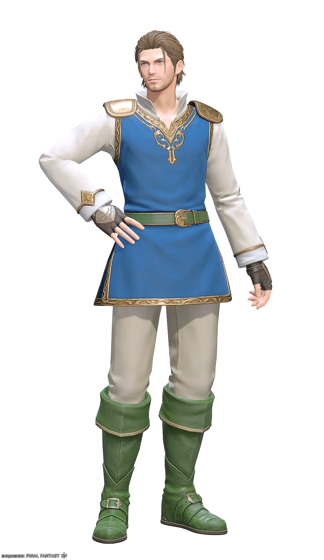 【FF14】トゥール装備👗各種族での見た目・入手方法【クレセントアイル】