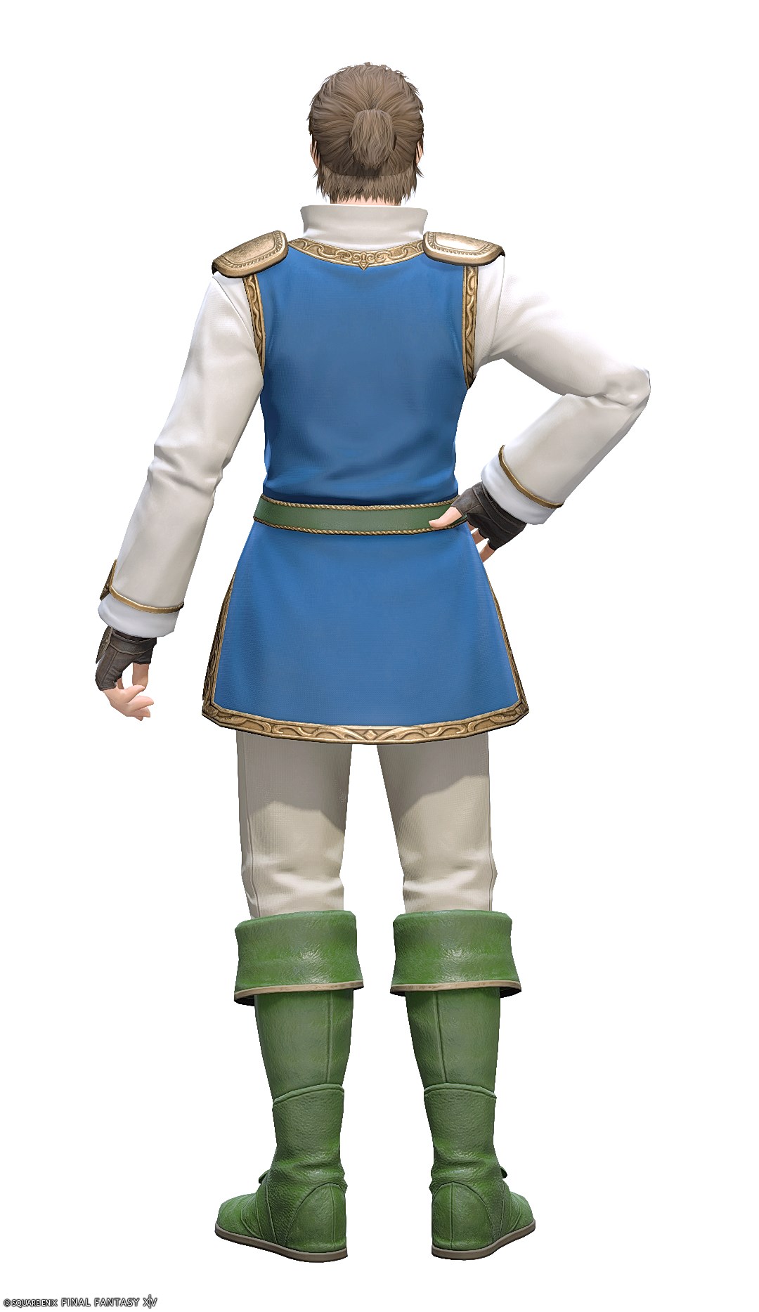 【FF14】トゥール装備👗各種族での見た目・入手方法【クレセントアイル】