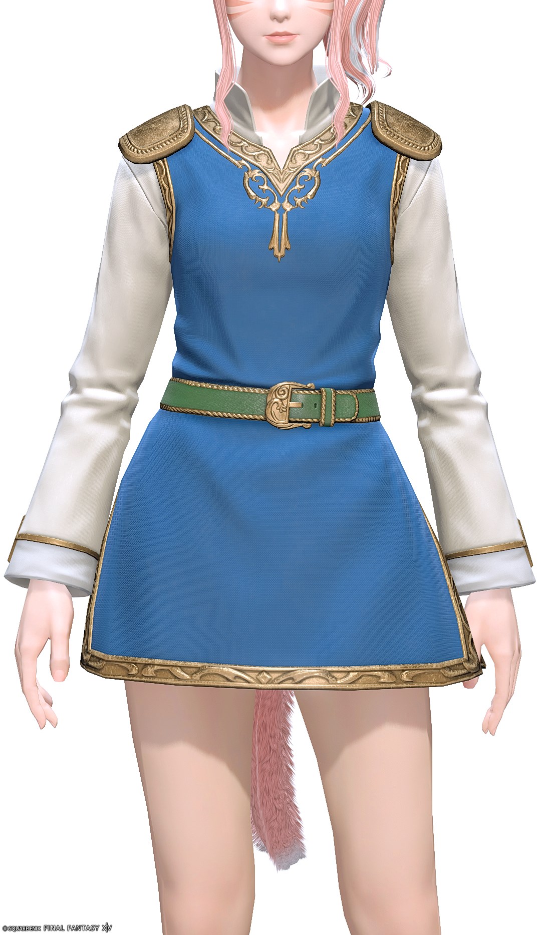 トゥール・チュニック | FF14ミラプリ - Tule Tunic - チュニック