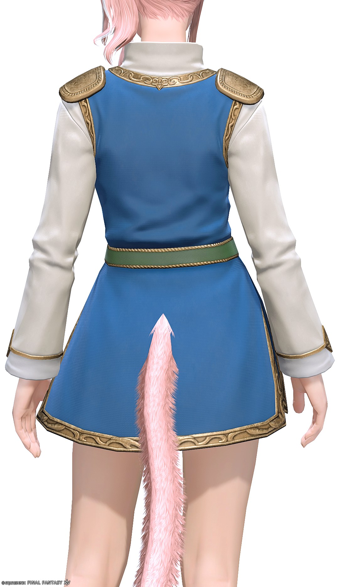 トゥール・チュニック | FF14ミラプリ - Tule Tunic - チュニック
