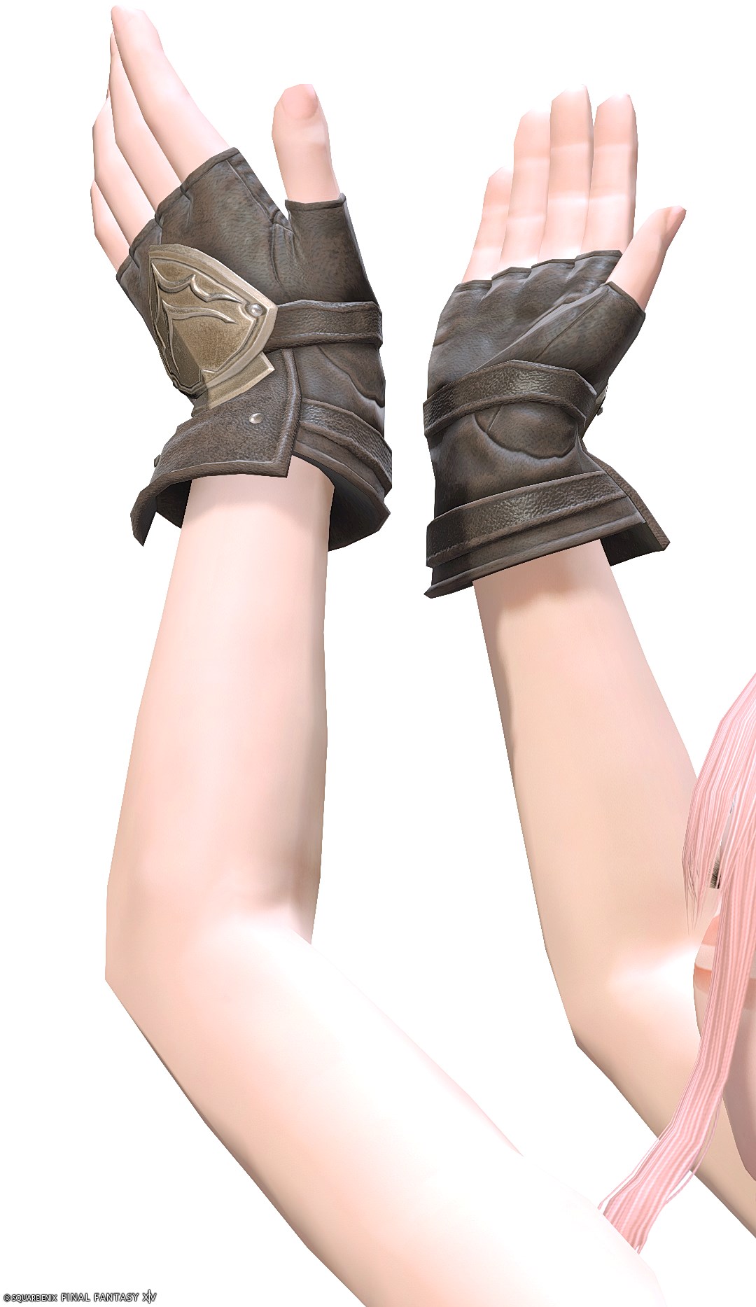 トゥール・ハーフグローブ | FF14ミラプリ - Tule Halfgloves - 手袋/フィンガレス