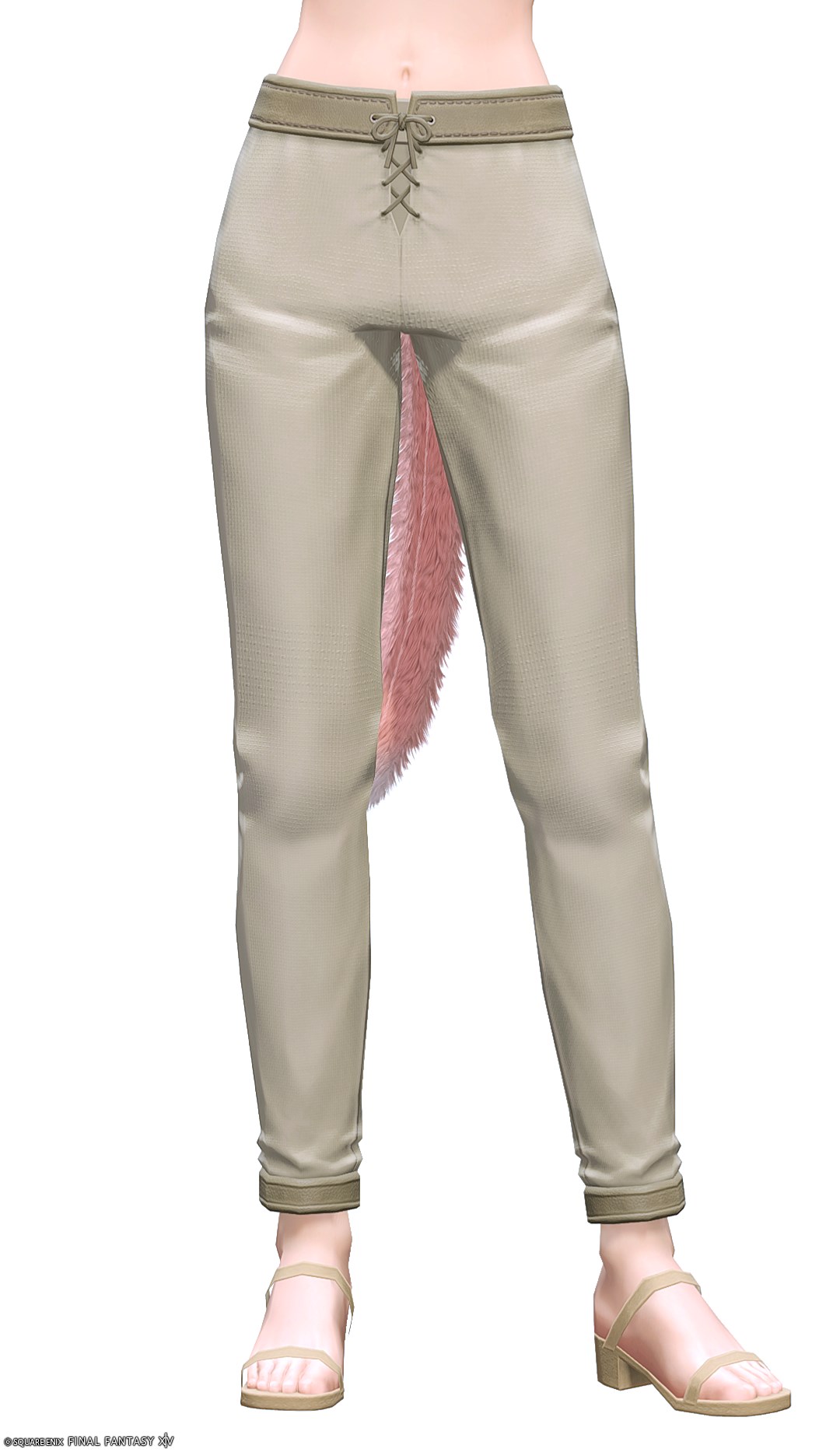 トゥール・トラウザー | FF14ミラプリ - Tule Trousers - パンツ/スキニー