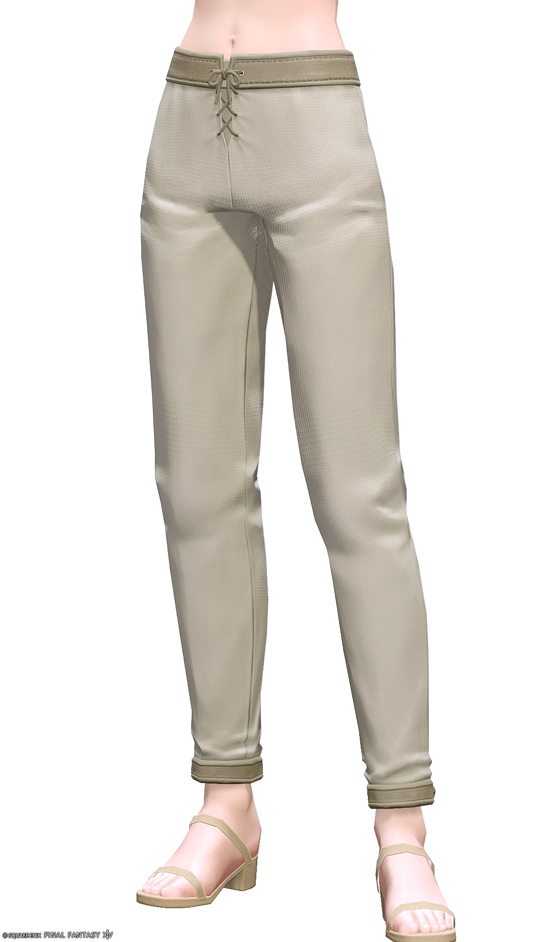 トゥール・トラウザー | FF14ミラプリ - Tule Trousers - パンツ/スキニー
