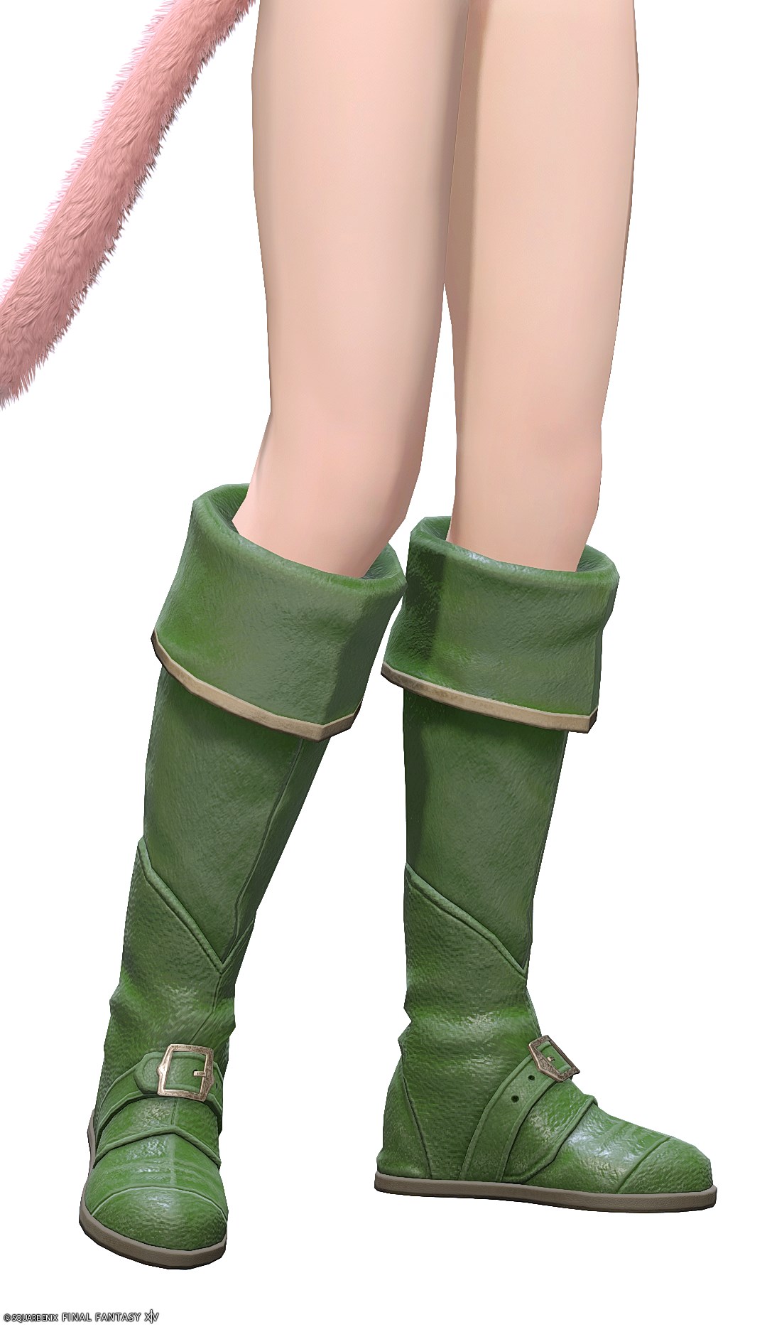 トゥール・ロングブーツ | FF14ミラプリ - Tule Longboots - ブーツ