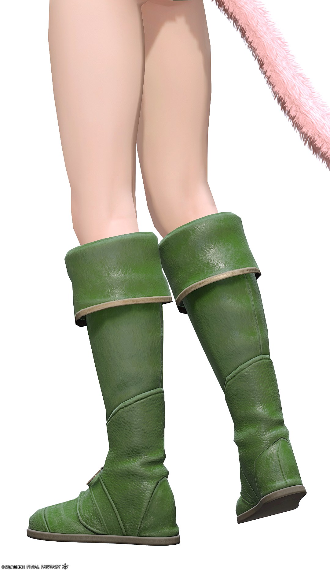 トゥール・ロングブーツ | FF14ミラプリ - Tule Longboots - ブーツ
