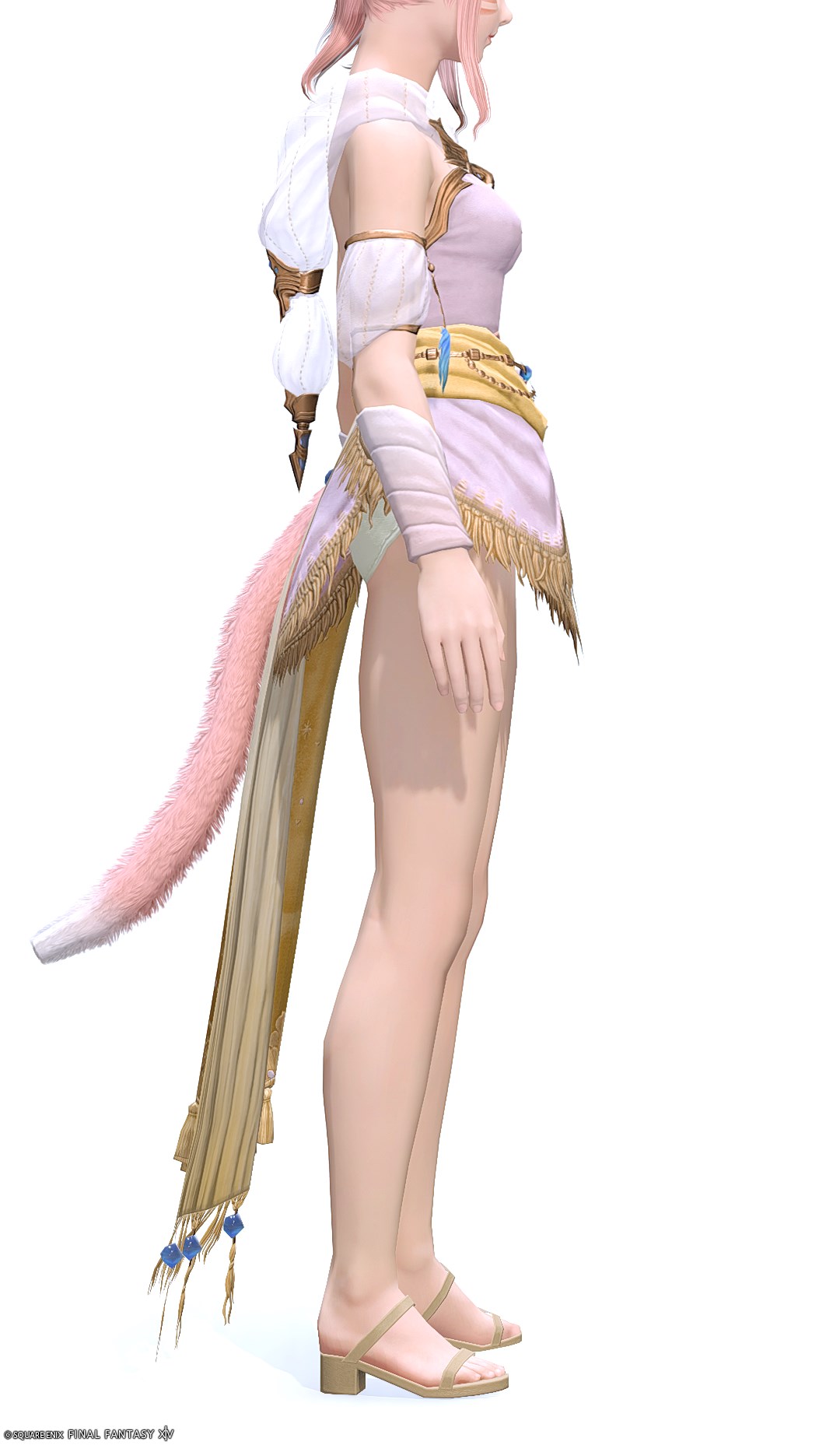 タイクーンプリンセス・レオタード | FF14ミラプリ - Tycoon Leotard - フード/ワンピース・ドレス/アームドレス付き
