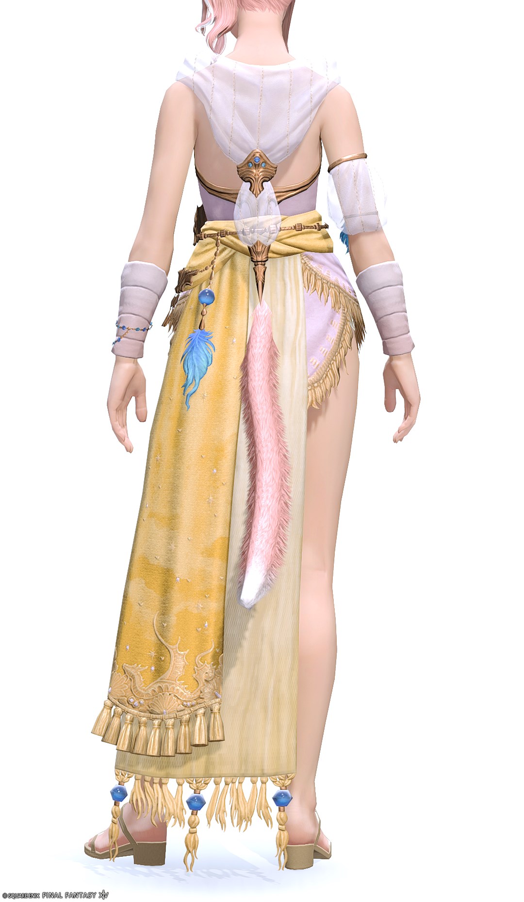 タイクーンプリンセス・レオタード | FF14ミラプリ - Tycoon Leotard - フード/ワンピース・ドレス/アームドレス付き