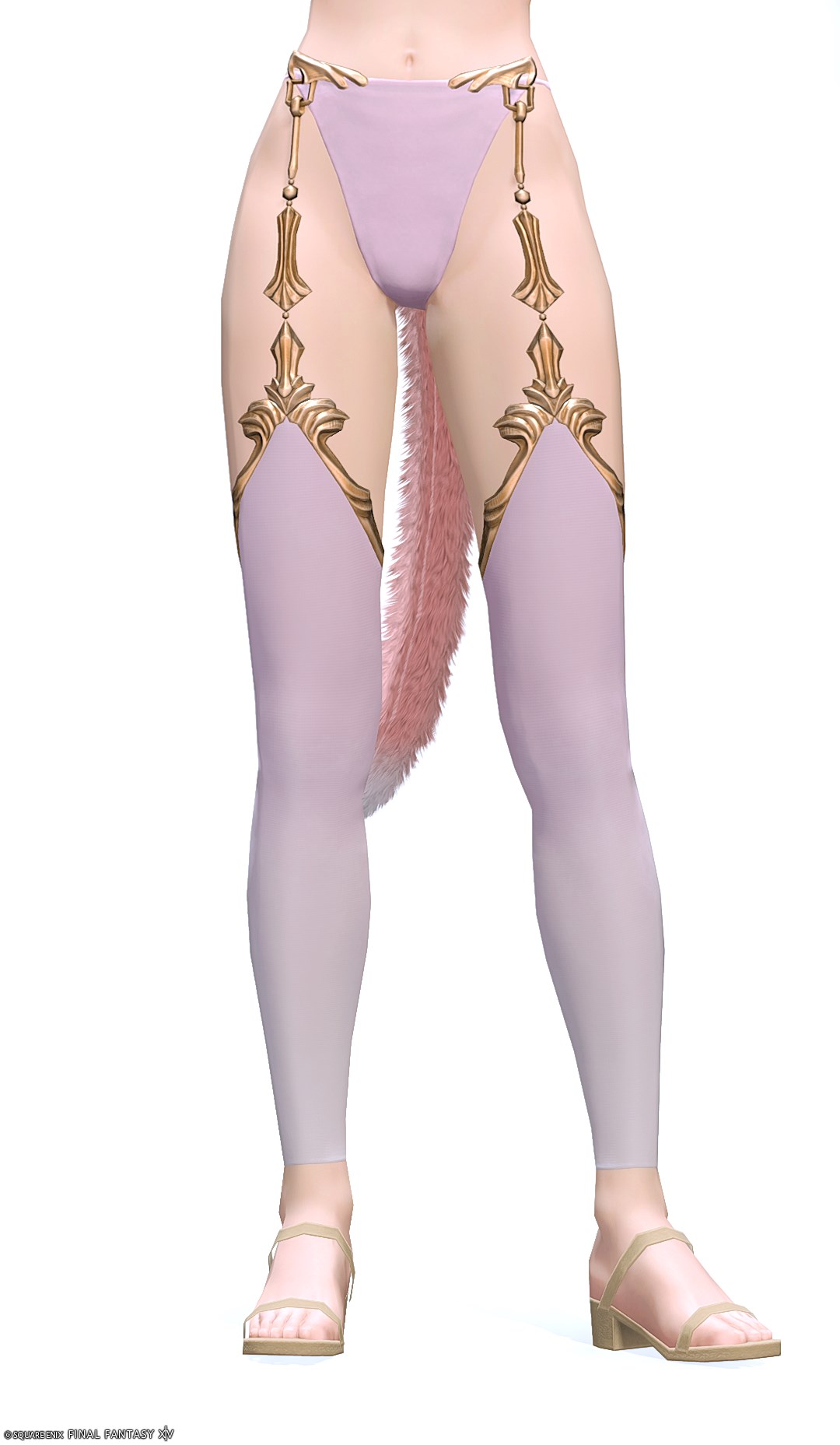 タイクーンプリンセス・タイツ | FF14ミラプリ - Tycoon Tights - タイツ/ソックス/ニーソ/アンダーウェア