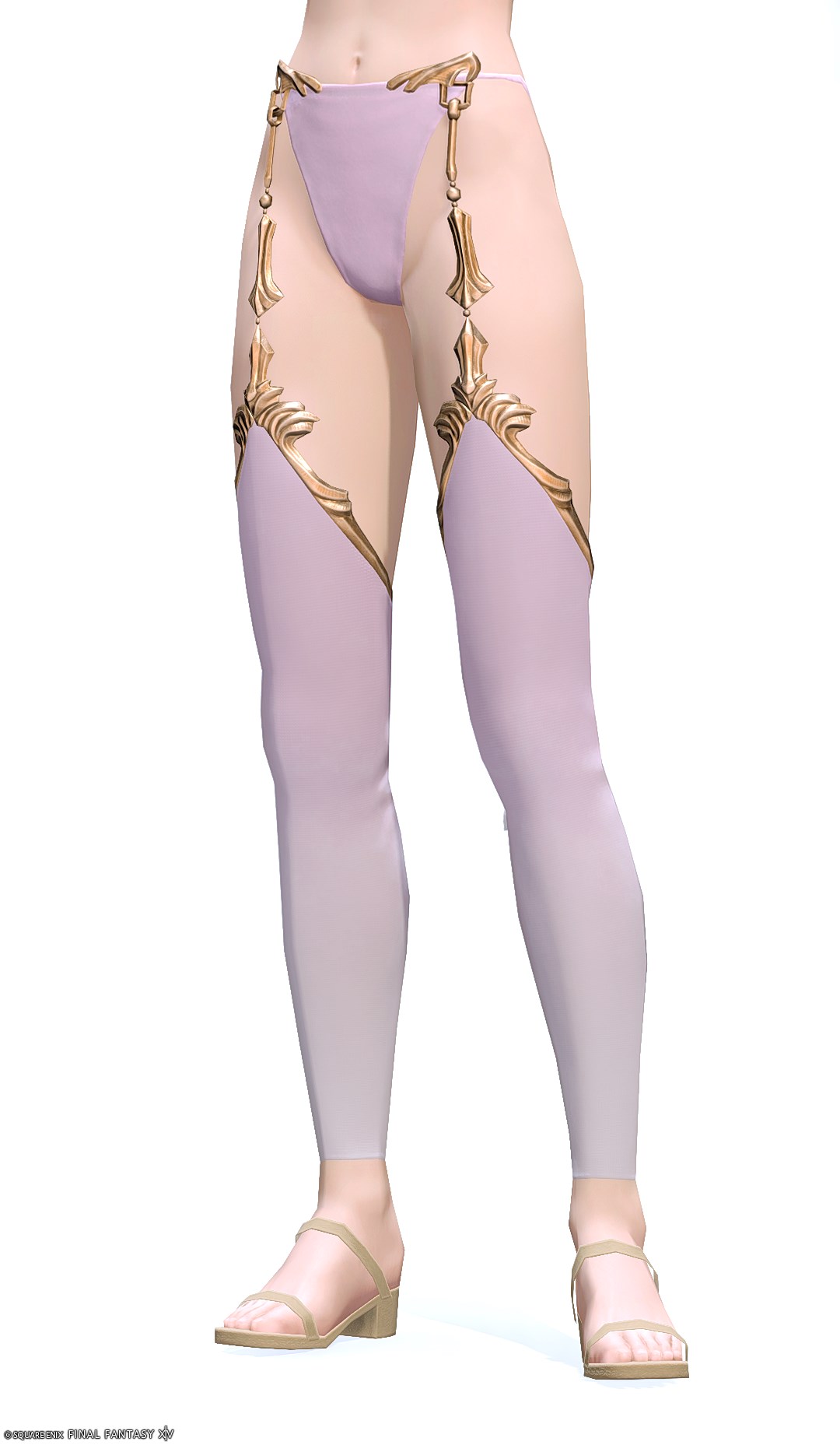 タイクーンプリンセス・タイツ | FF14ミラプリ - Tycoon Tights - タイツ/ソックス/ニーソ/アンダーウェア
