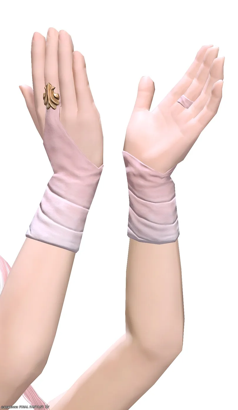 ミラプリ「タイクーンプリンセス・ドレスグローブ」装備ミコッテでの見た目紹介11