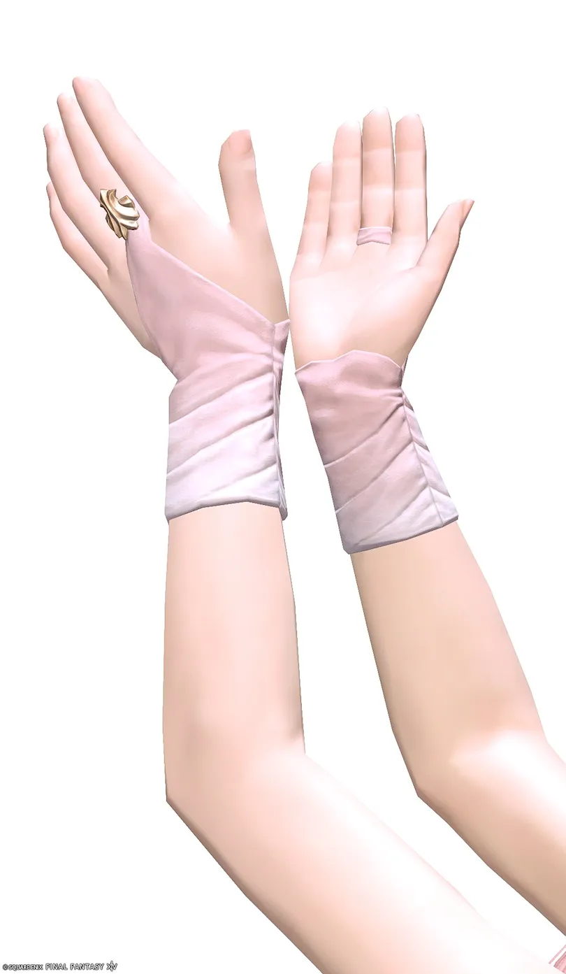 ミラプリ「タイクーンプリンセス・ドレスグローブ」装備ミコッテでの見た目紹介12