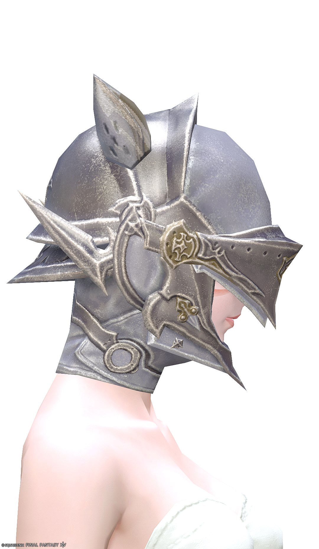 アンダーキープ・レンジャーヘルム | FF14ミラプリ - Underkeep Helm of Aiming - 兜