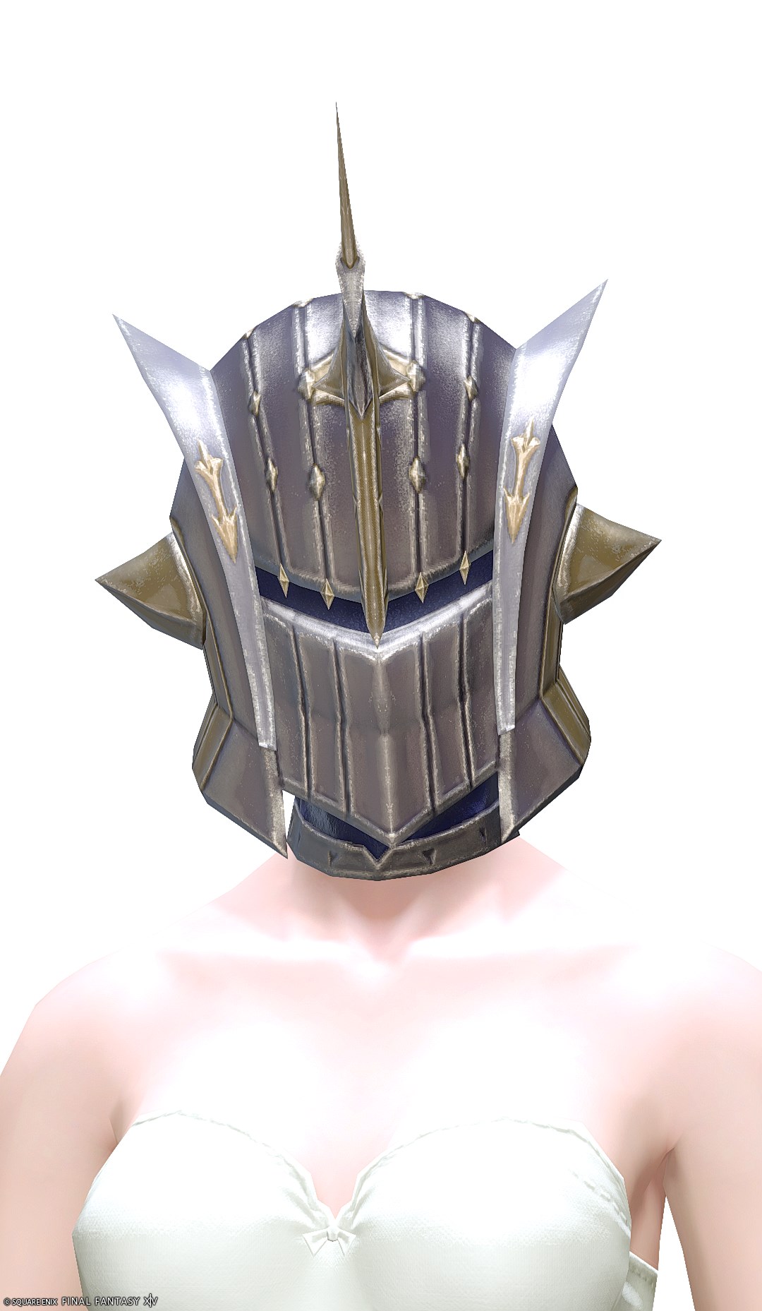 アンダーキープ・ディフェンダーヘルム | FF14ミラプリ - Underkeep Helm of Fending - 兜