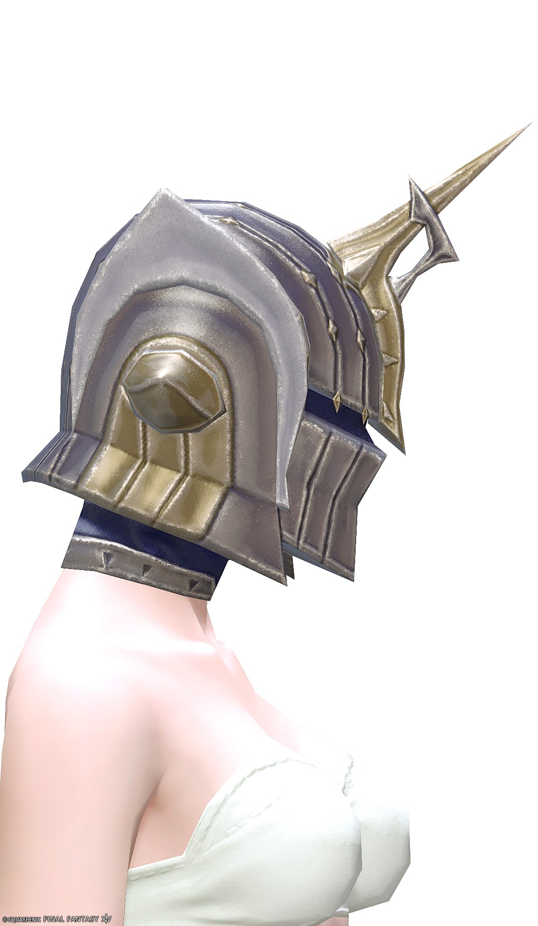 アンダーキープ・ディフェンダーヘルム | FF14ミラプリ - Underkeep Helm of Fending - 兜