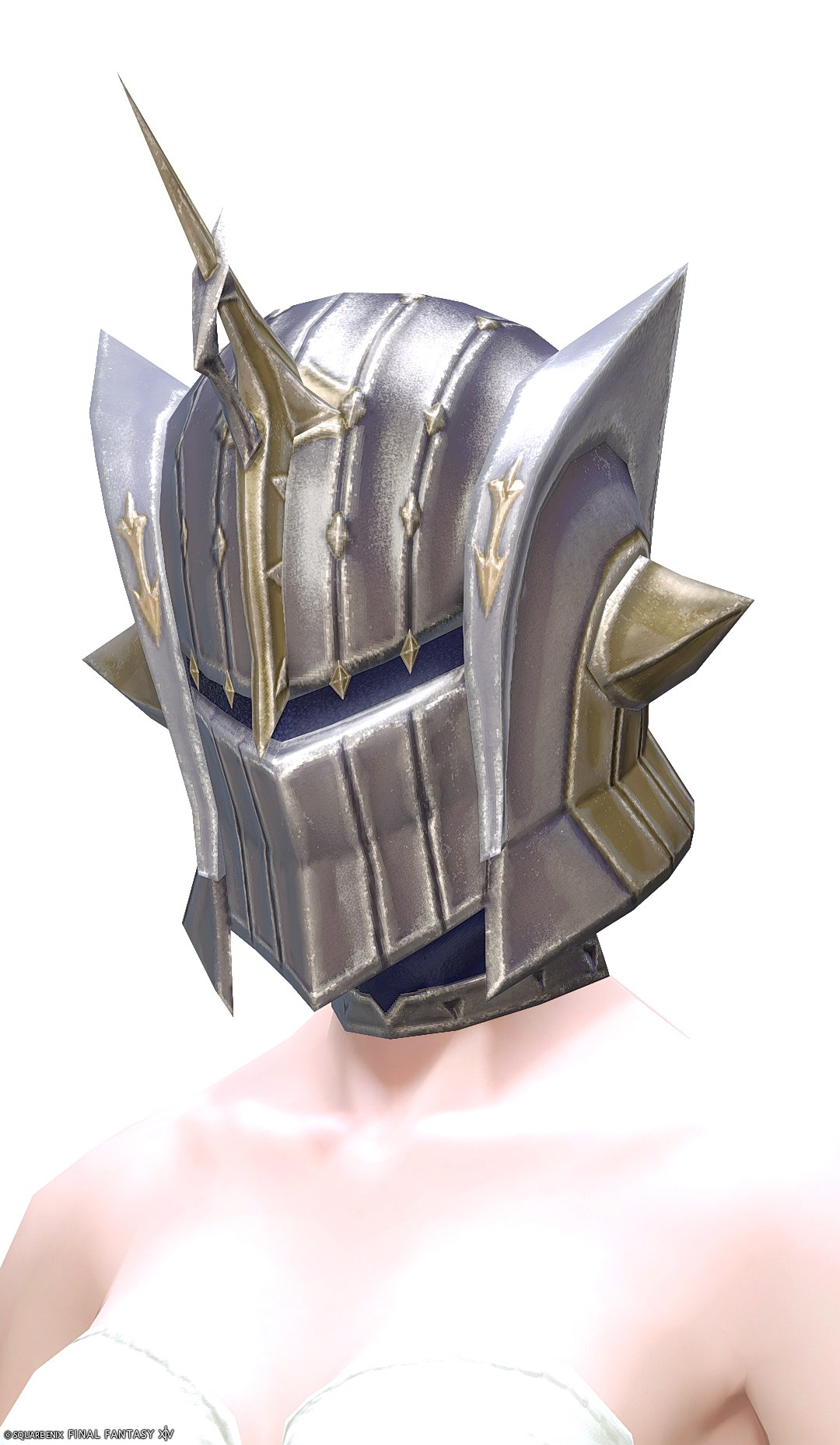アンダーキープ・ディフェンダーヘルム | FF14ミラプリ - Underkeep Helm of Fending - 兜