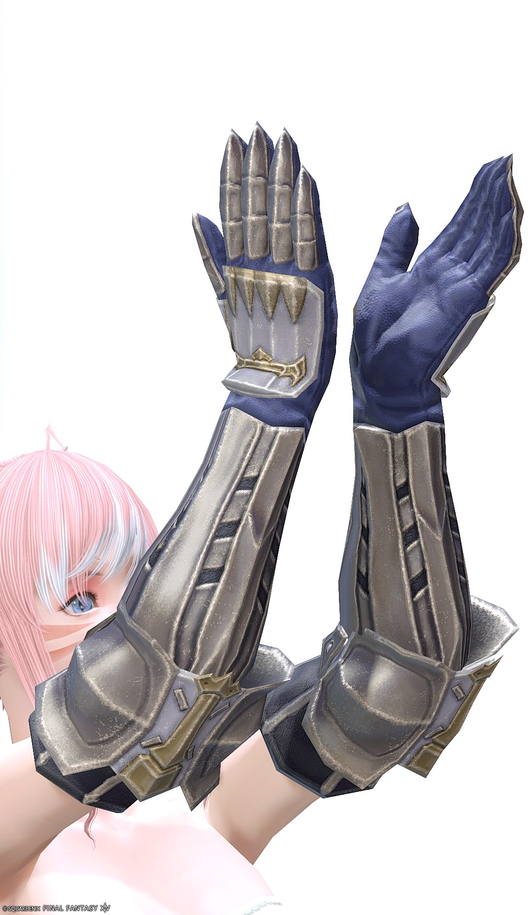 アンダーキープ・ディフェンダーガントレット | FF14ミラプリ - Underkeep Gauntlets of Fending - 篭手