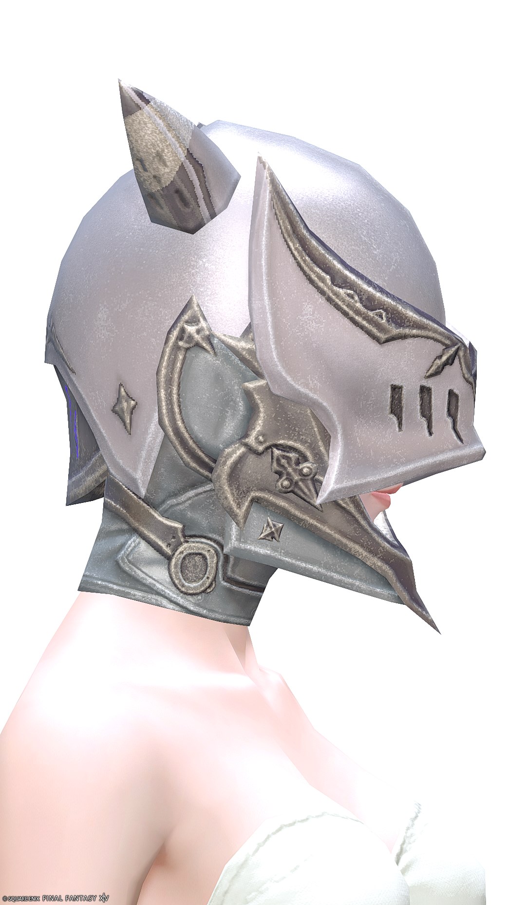 アンダーキープ・ヒーラーヘルム | FF14ミラプリ - Underkeep Helm of Healing - 兜