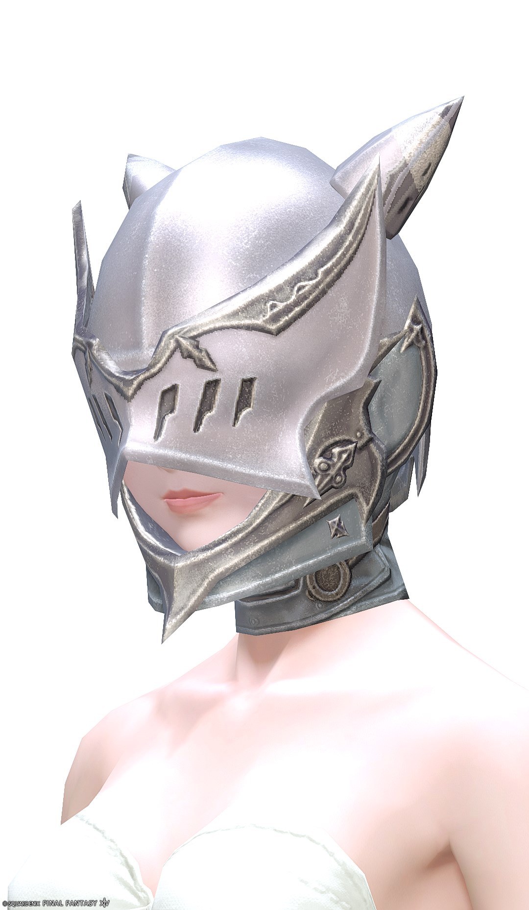 アンダーキープ・ヒーラーヘルム | FF14ミラプリ - Underkeep Helm of Healing - 兜