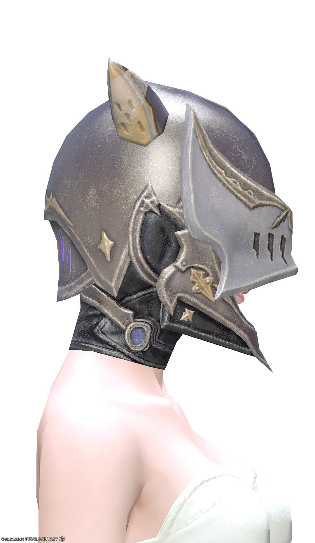 アンダーキープ・スレイヤーヘルム | FF14ミラプリ - Underkeep Helm of Maiming - 兜