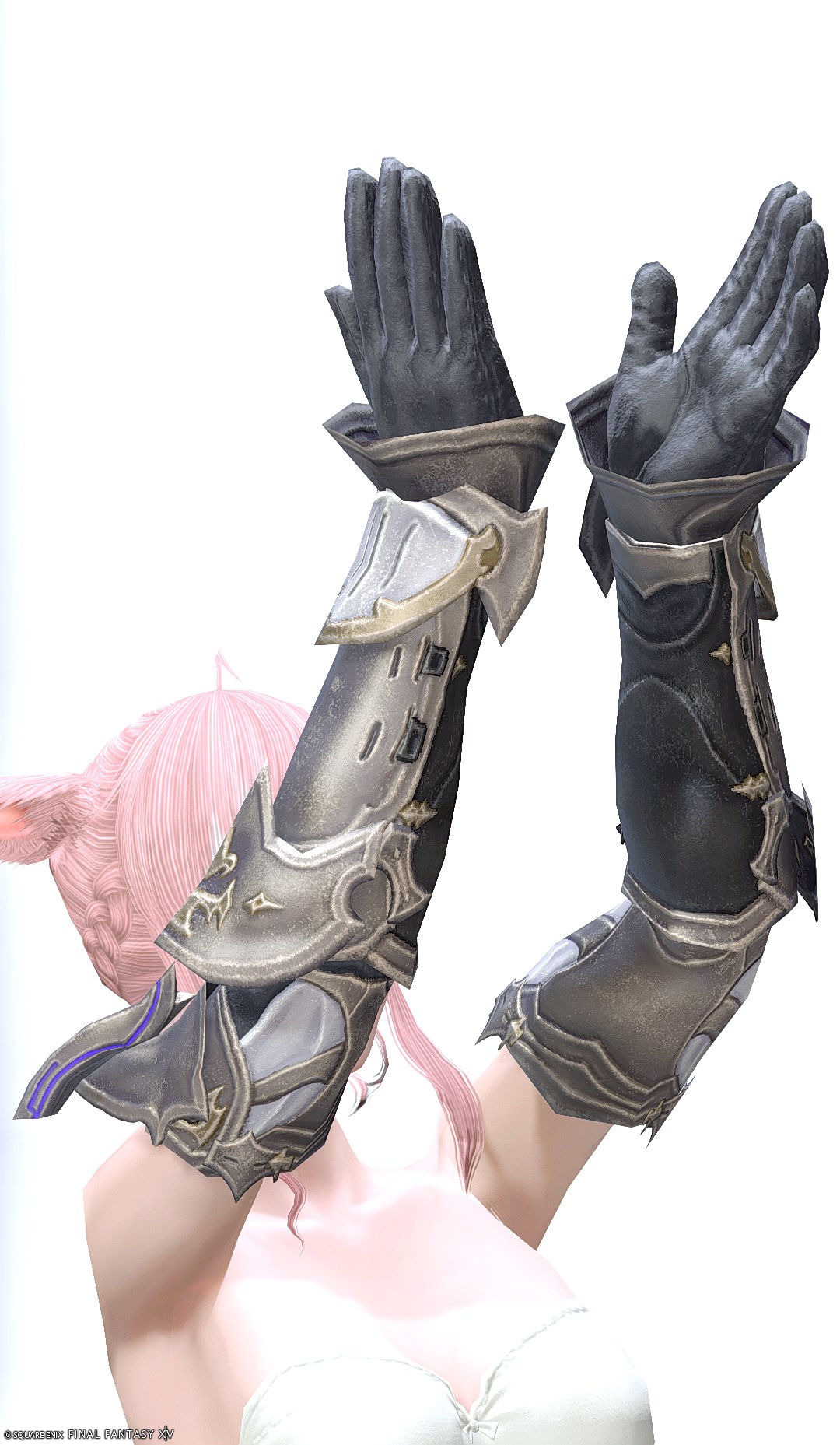 アンダーキープ・スレイヤーグローブ | FF14ミラプリ - Underkeep Gloves of Maiming - 篭手