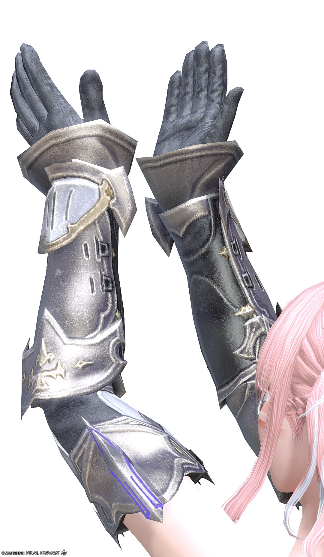 アンダーキープ・スレイヤーグローブ | FF14ミラプリ - Underkeep Gloves of Maiming - 篭手