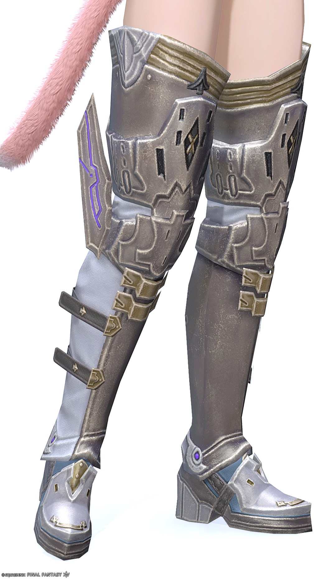 アンダーキープ・スレイヤーサバトン | FF14ミラプリ - Underkeep Sabatons of Maiming - 足甲