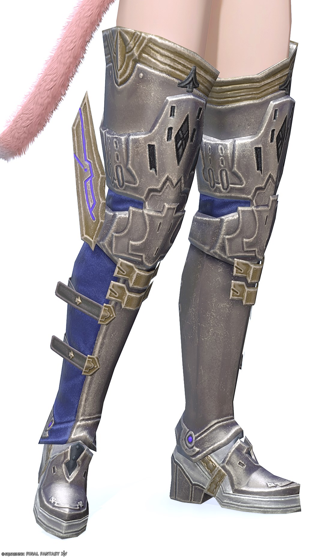 アンダーキープ・スカウトサバトン | FF14ミラプリ - Underkeep Sabatons of Scouting - 足甲