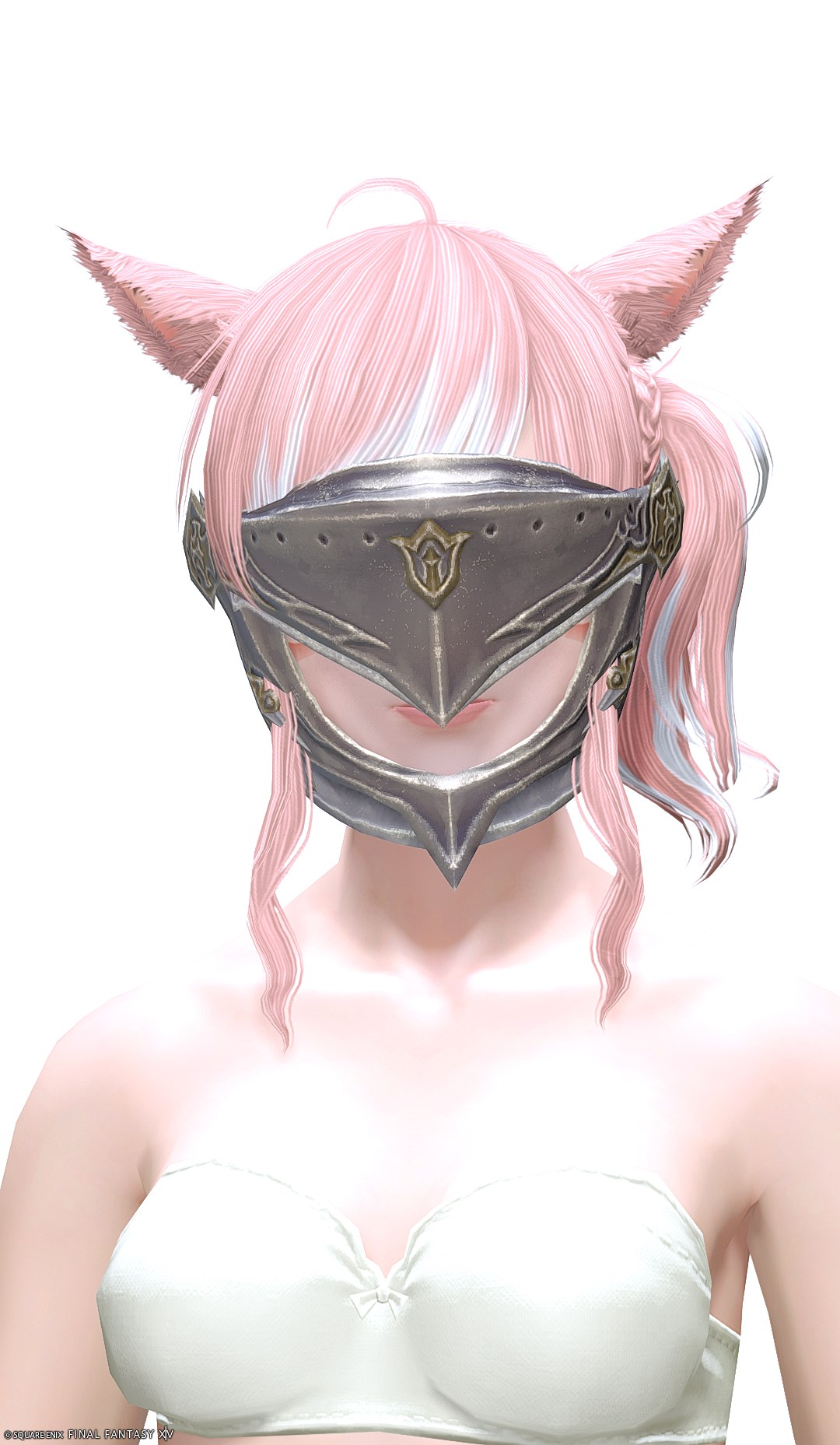 アンダーキープ・ストライカーヘッドギア | FF14ミラプリ - Underkeep Headgear of Striking - ヘッドギア・フェイスガード