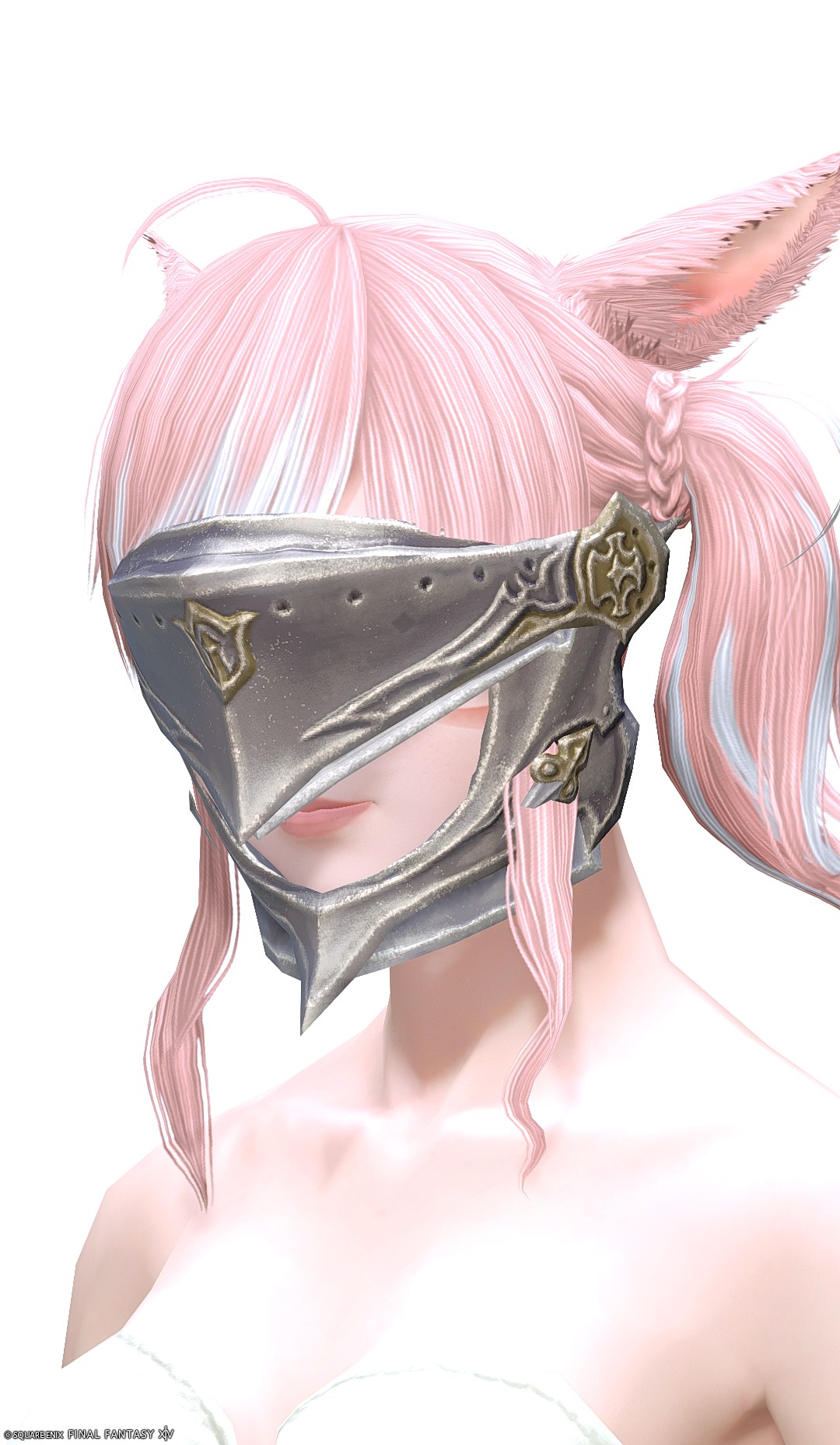 アンダーキープ・ストライカーヘッドギア | FF14ミラプリ - Underkeep Headgear of Striking - ヘッドギア・フェイスガード