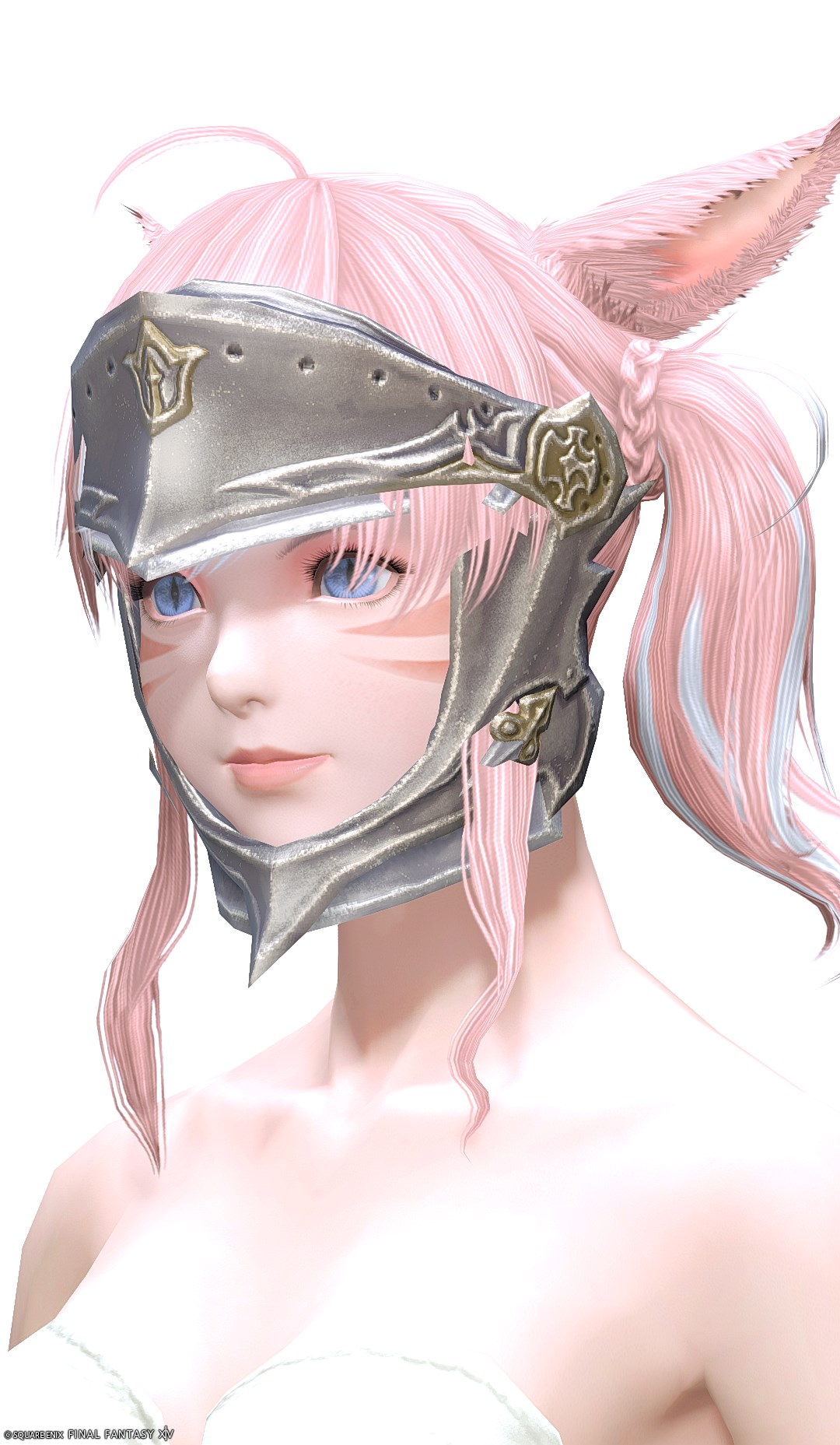 アンダーキープ・ストライカーヘッドギア | FF14ミラプリ - Underkeep Headgear of Striking - ヘッドギア・フェイスガード