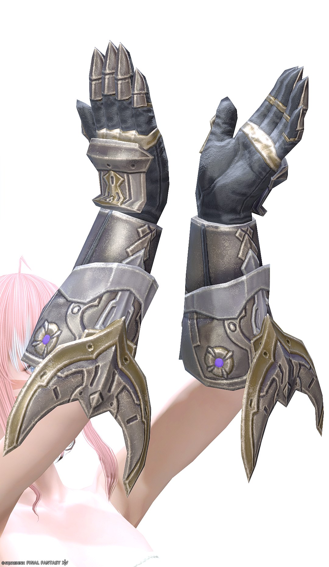 アンダーキープ・ストライカーグローブ | FF14ミラプリ - Underkeep Gloves of Striking - 篭手