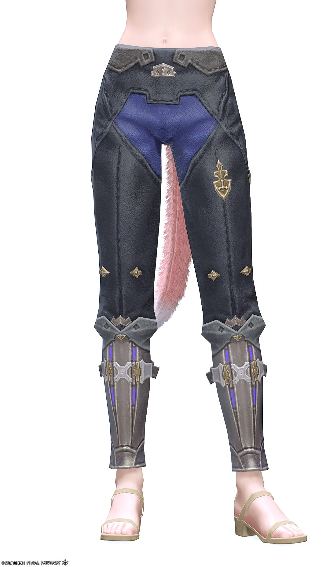 アンダーキープ・ストライカーブリーチ | FF14ミラプリ - Underkeep Breeches of Striking - 