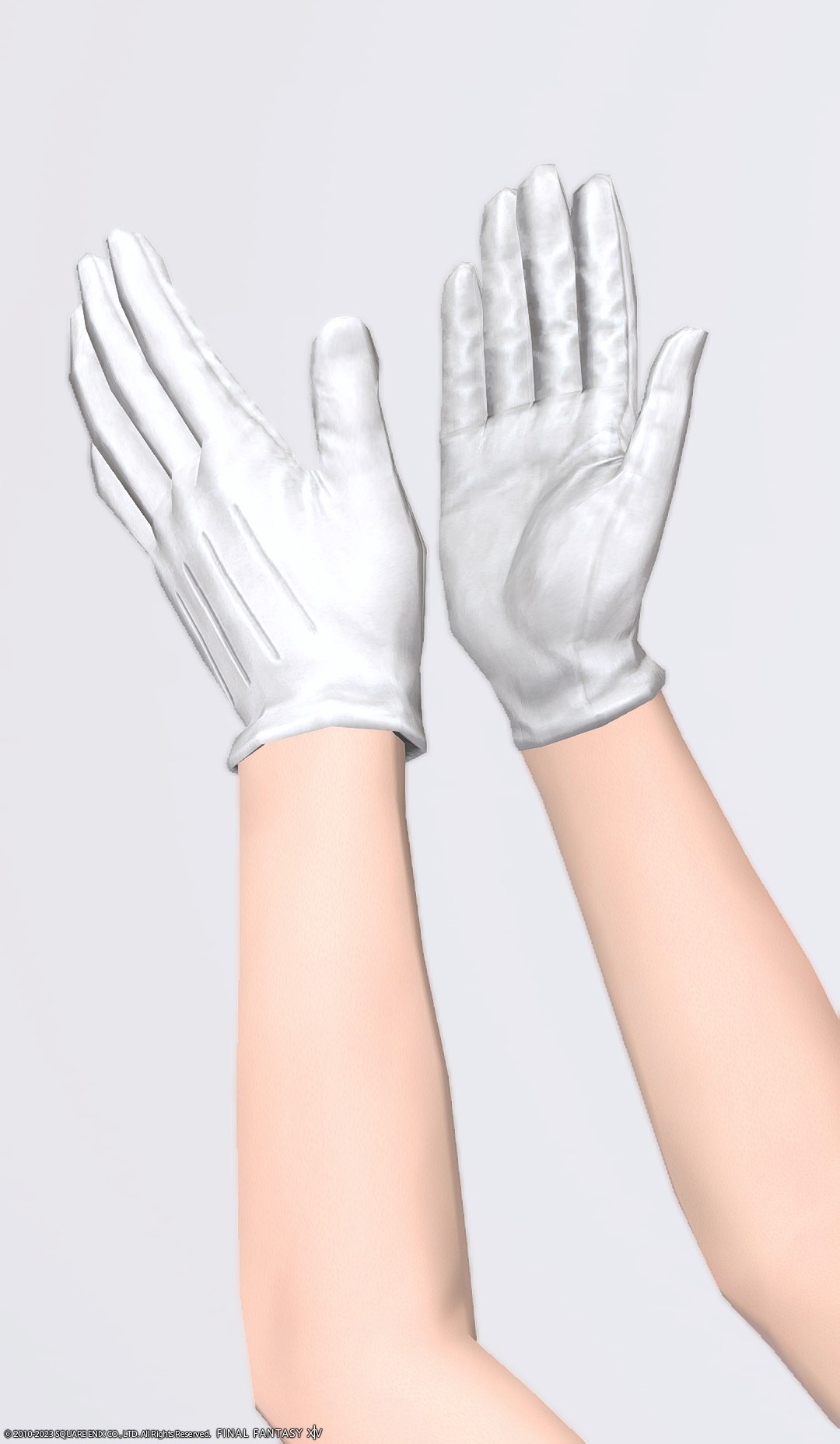 オーソドックスセイント・グローブ | FF14ミラプリ - Unorthodox Saint's Gloves - 手袋