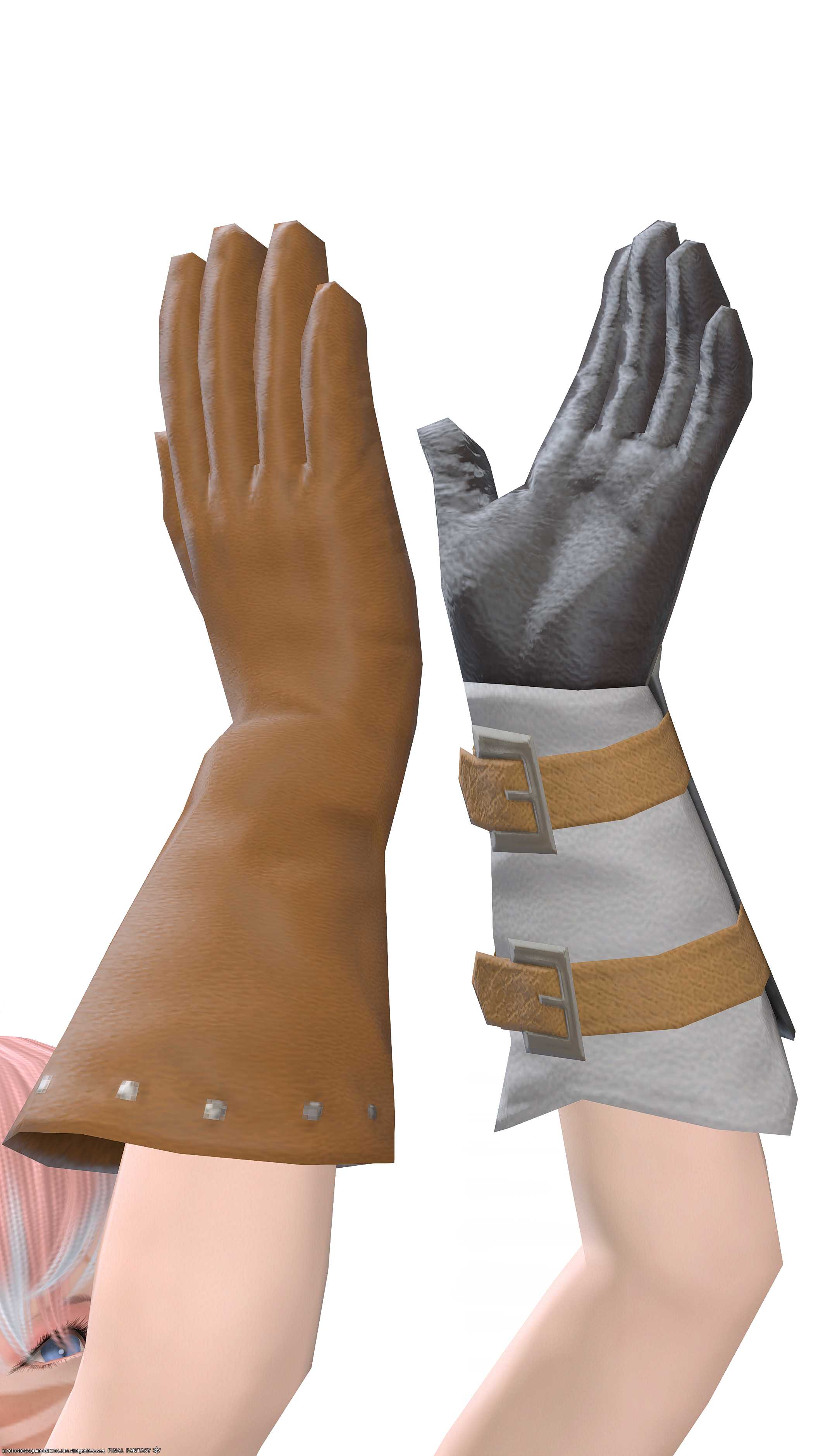 ヴァレリアンブロウラー・グローブ | FF14ミラプリ - Valerian Brawler's Gloves - 手袋/グローブ