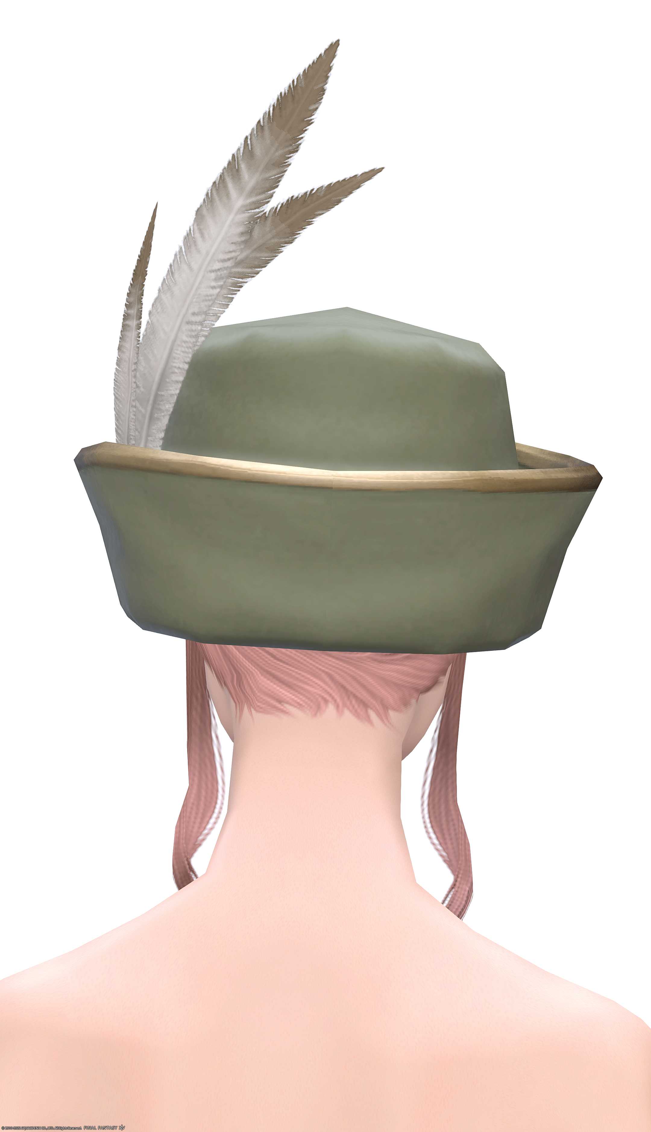 ヴァレリアンヴァデット・ハット | FF14ミラプリ - Valerian Vedette's Hat - 帽子/ハット