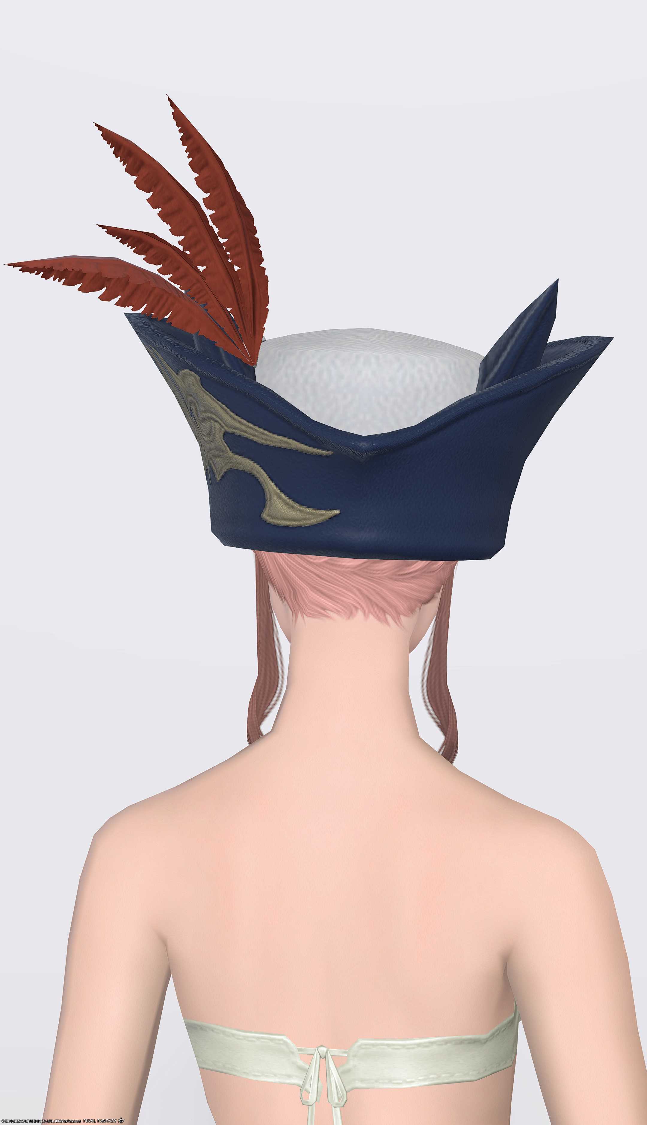 ヴァルキリー・レンジャートライコーン | FF14ミラプリ - Valkyrie's Tricorne of Aiming - 帽子/三角帽