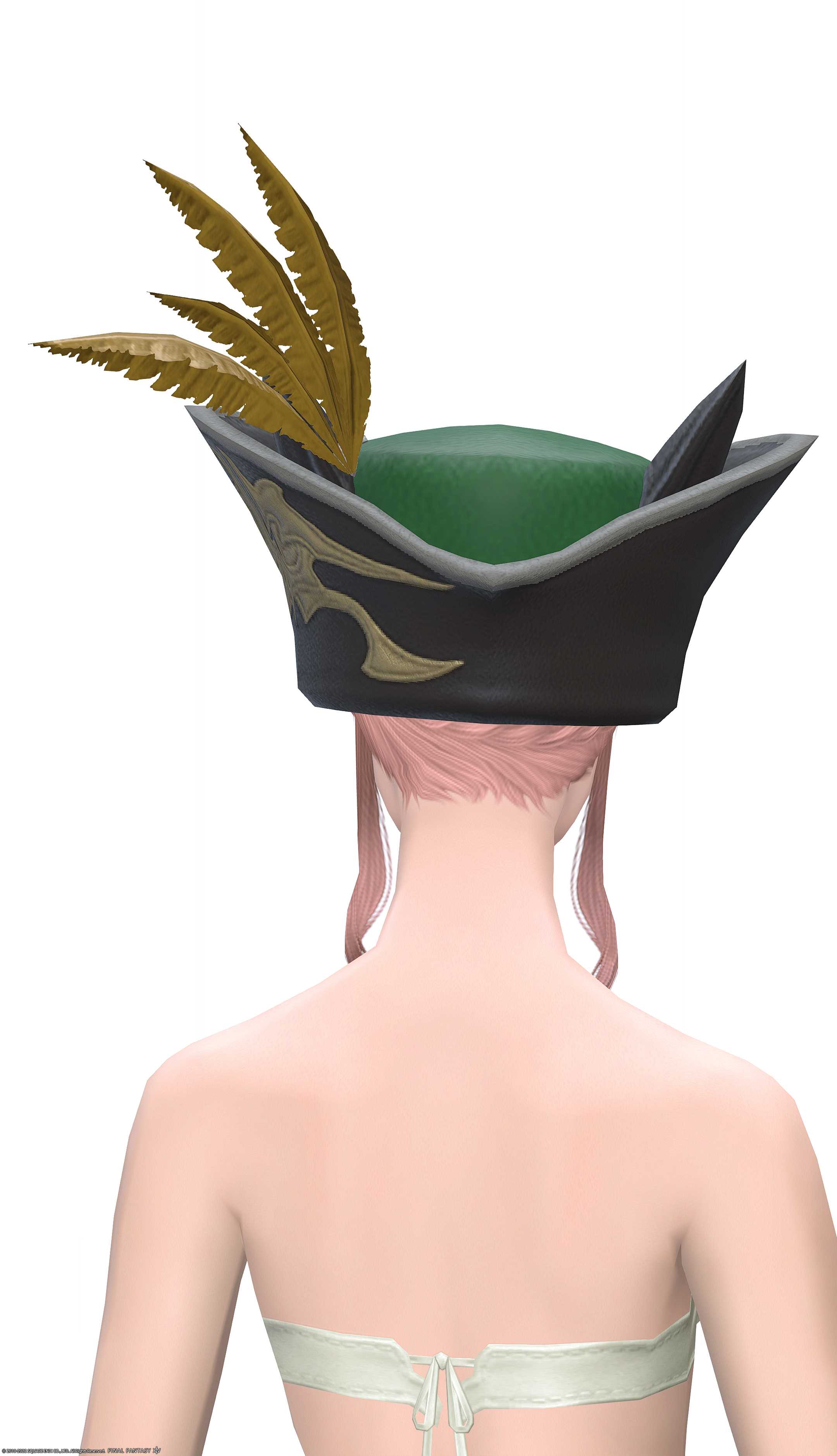 ヴァルキリー・スカウトトライコーン | FF14ミラプリ - Valkyrie's Tricorne of Scouting - 帽子/三角帽