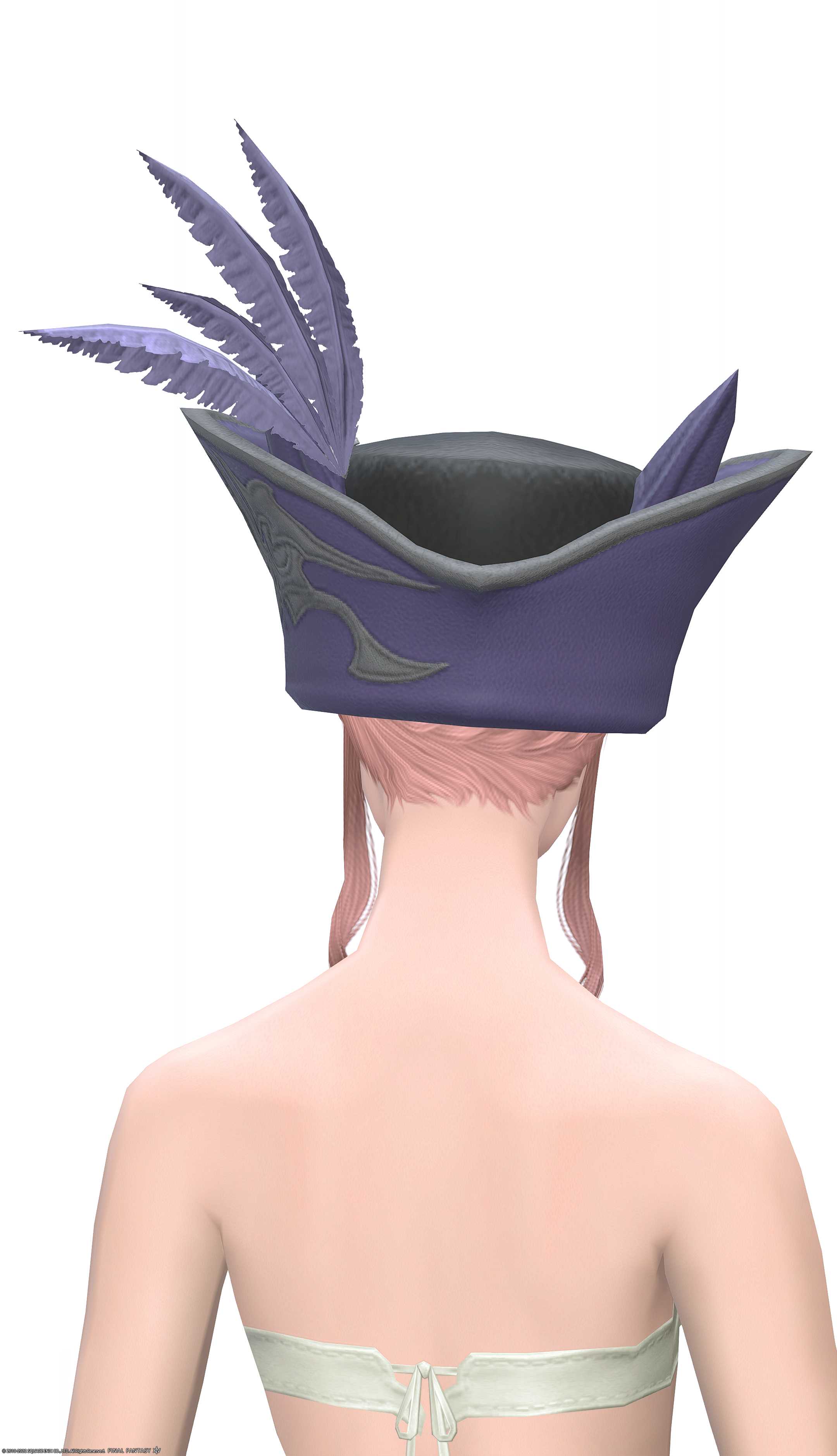 ヴァルキリー・ストライカートライコーン | FF14ミラプリ - Valkyrie's Tricorne of Striking - 帽子/三角帽