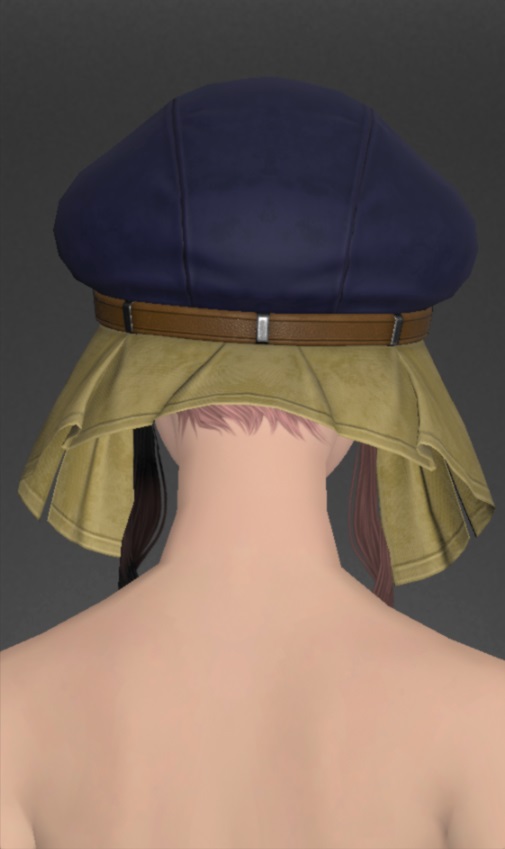 ヴァナ・ディーリアン・レンジャーボンネット | FF14ミラプリ - Vana'dielian Bonnet of Aiming - 帽子/その他帽子