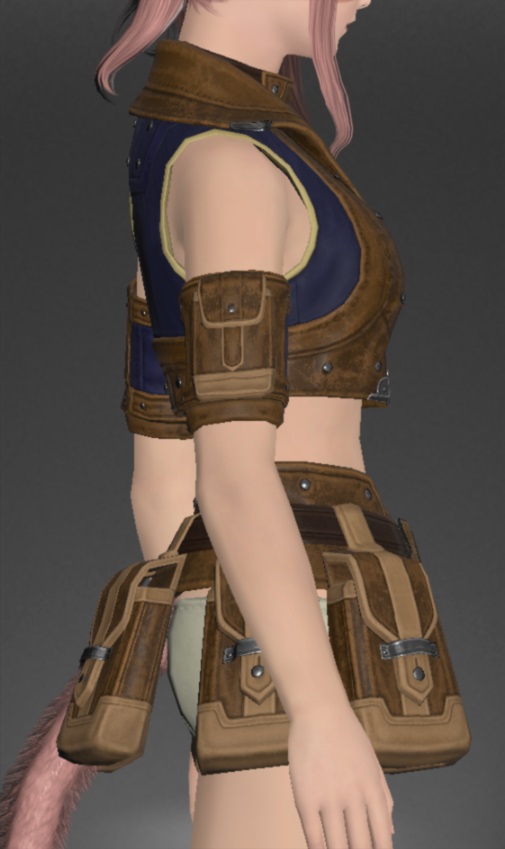 ヴァナ・ディーリアン・レンジャーベスト | FF14ミラプリ - Vana'dielian Vest of Aiming - ベスト