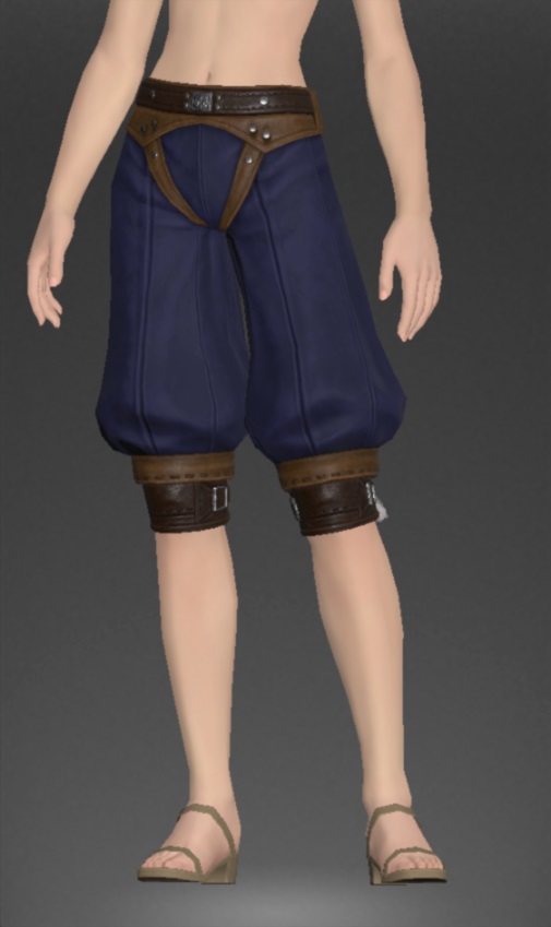 ヴァナ・ディーリアン・レンジャーキュロット | FF14ミラプリ - Vana'dielian Culottes of Aiming - パンツ/ハーフ