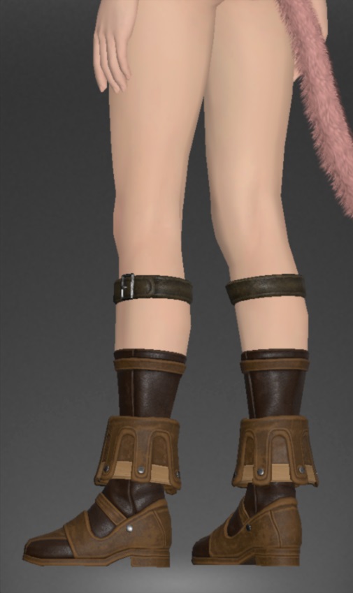ヴァナ・ディーリアン・レンジャープーレーヌ | FF14ミラプリ - Vana'dielian Poulaines of Aiming - ブーツ