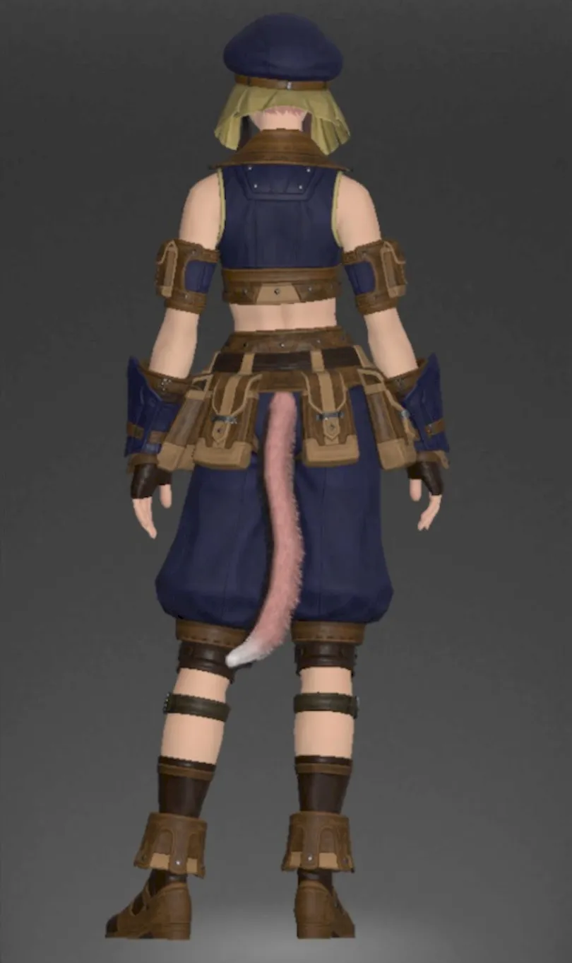 ミラプリ「ヴァナ・ディーリアン・レンジャー」装備試着さんでの見た目紹介2