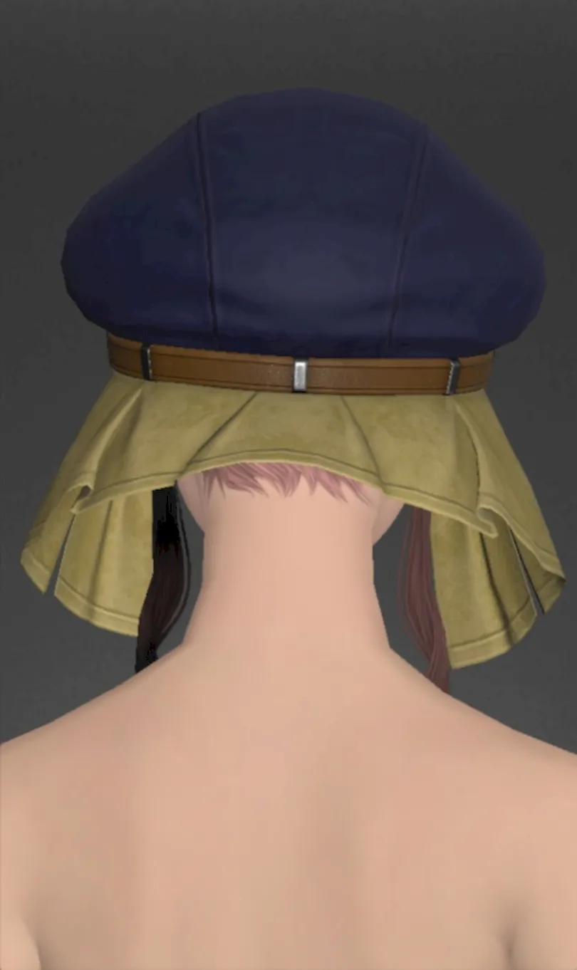 ミラプリ「ヴァナ・ディーリアン・レンジャーボンネット」装備試着さんでの見た目紹介5