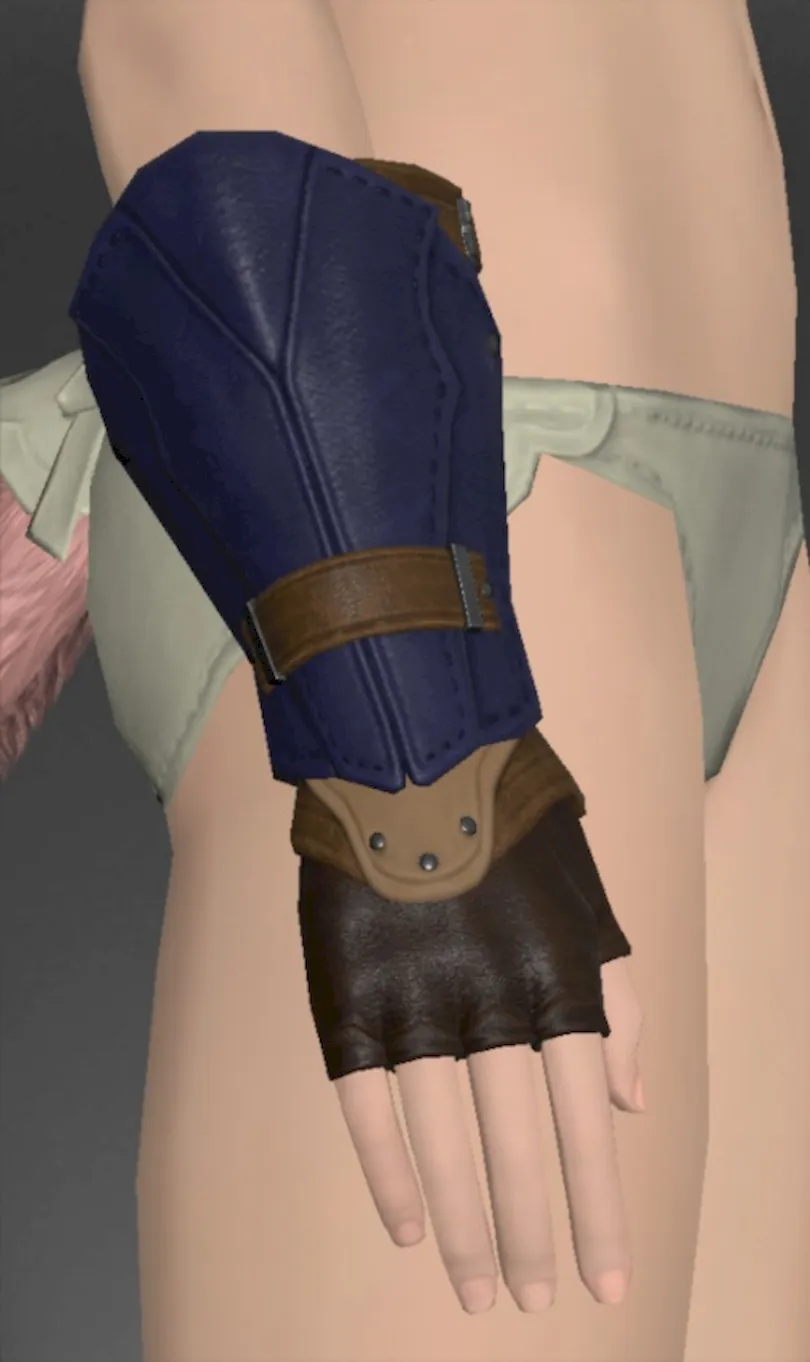 ミラプリ「ヴァナ・ディーリアン・レンジャーアームレット」装備試着さんでの見た目紹介11