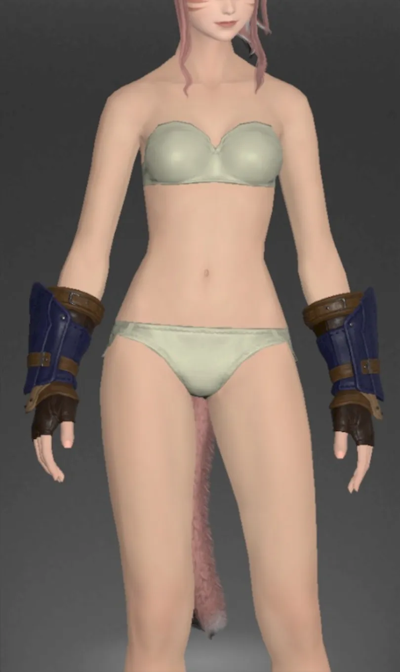 ミラプリ「ヴァナ・ディーリアン・レンジャーアームレット」装備試着さんでの見た目紹介12