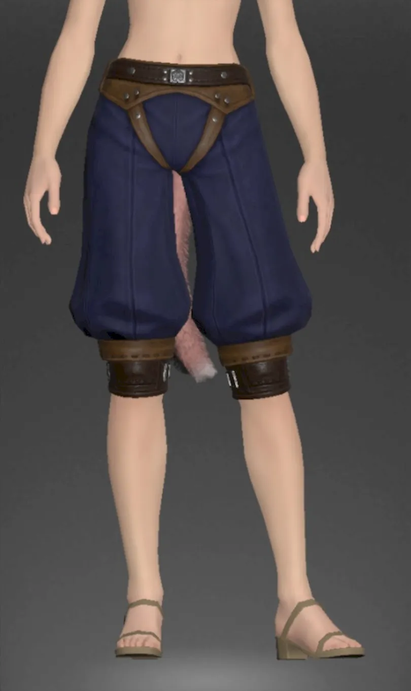 ミラプリ「ヴァナ・ディーリアン・レンジャーキュロット」装備試着さんでの見た目紹介13