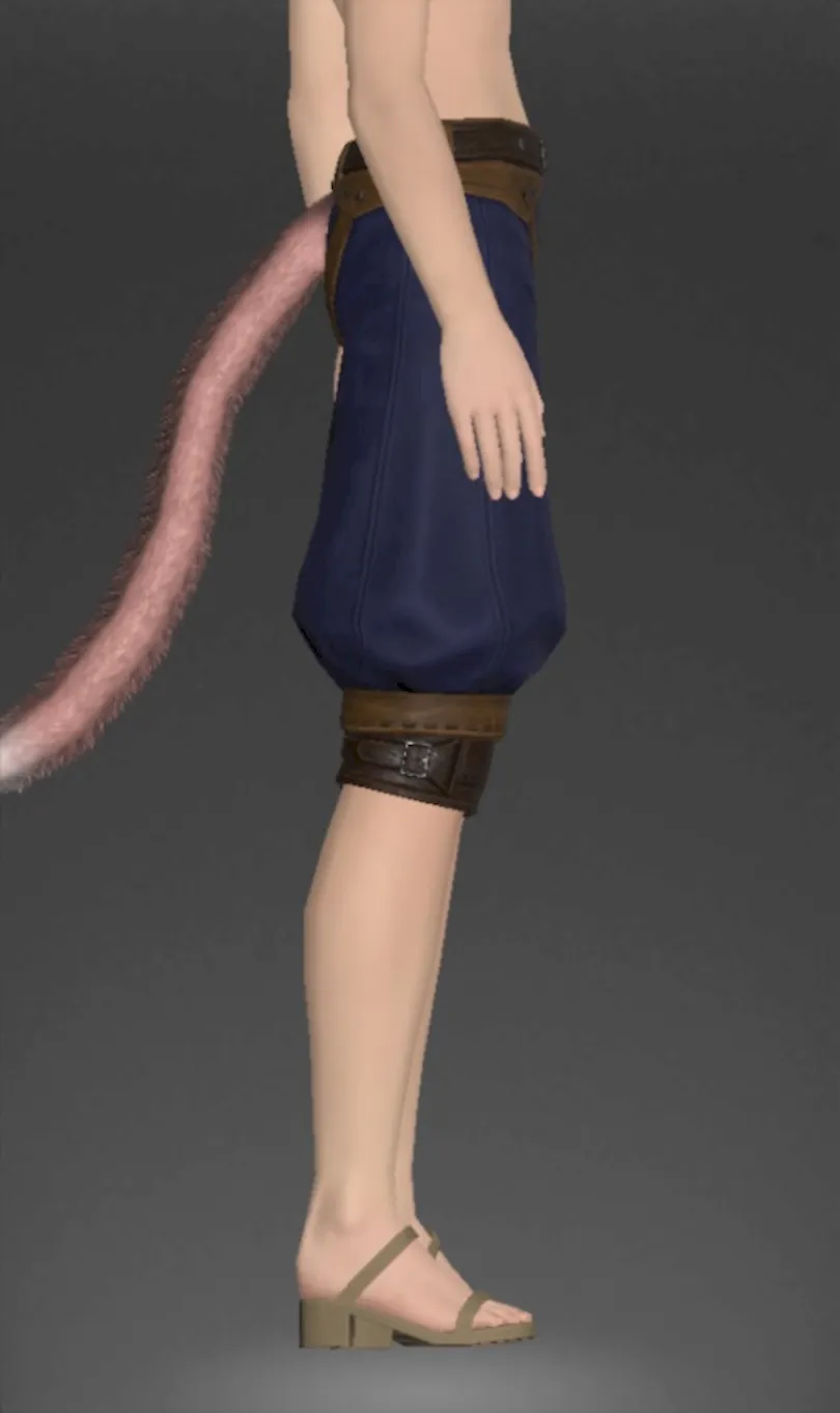 ミラプリ「ヴァナ・ディーリアン・レンジャーキュロット」装備試着さんでの見た目紹介14